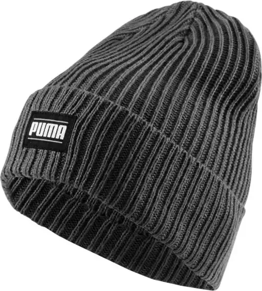 Шапка Puma Ribbed Classic Cuff Beanie (024038-13)