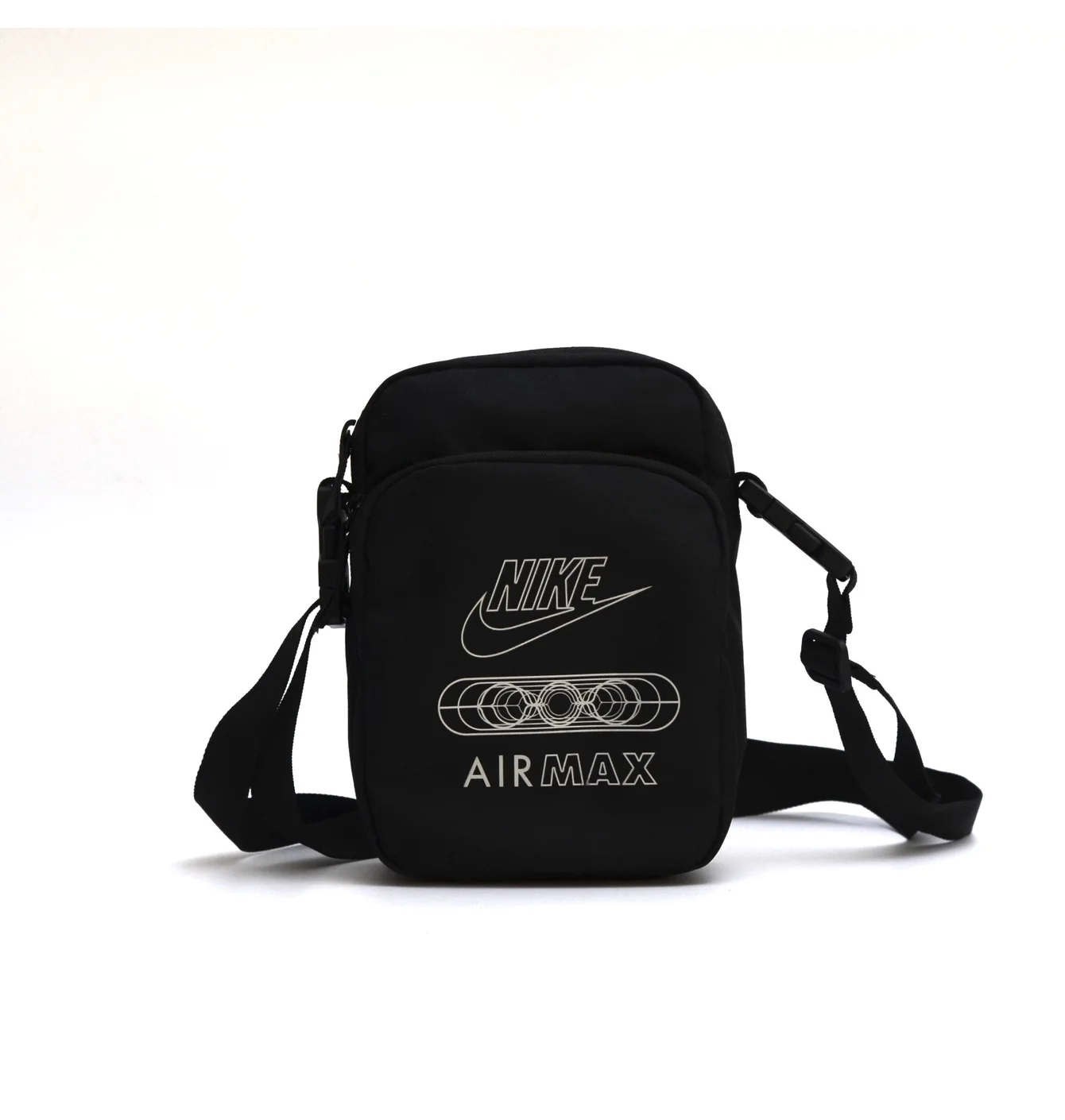 Сумка унісекс Nike Air Max Heritage Cross-Body Fa23 Black FQ0234-010