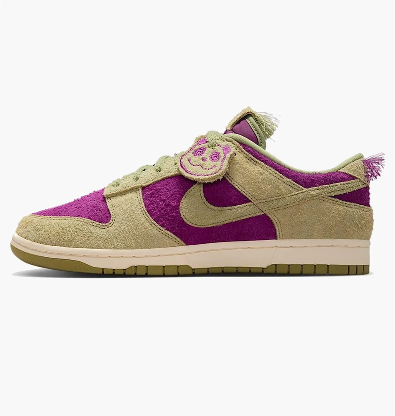 Кросівки чоловічі Nike Dunk Low Retro S E MenS Shoes Violet/Brown IB2990-500