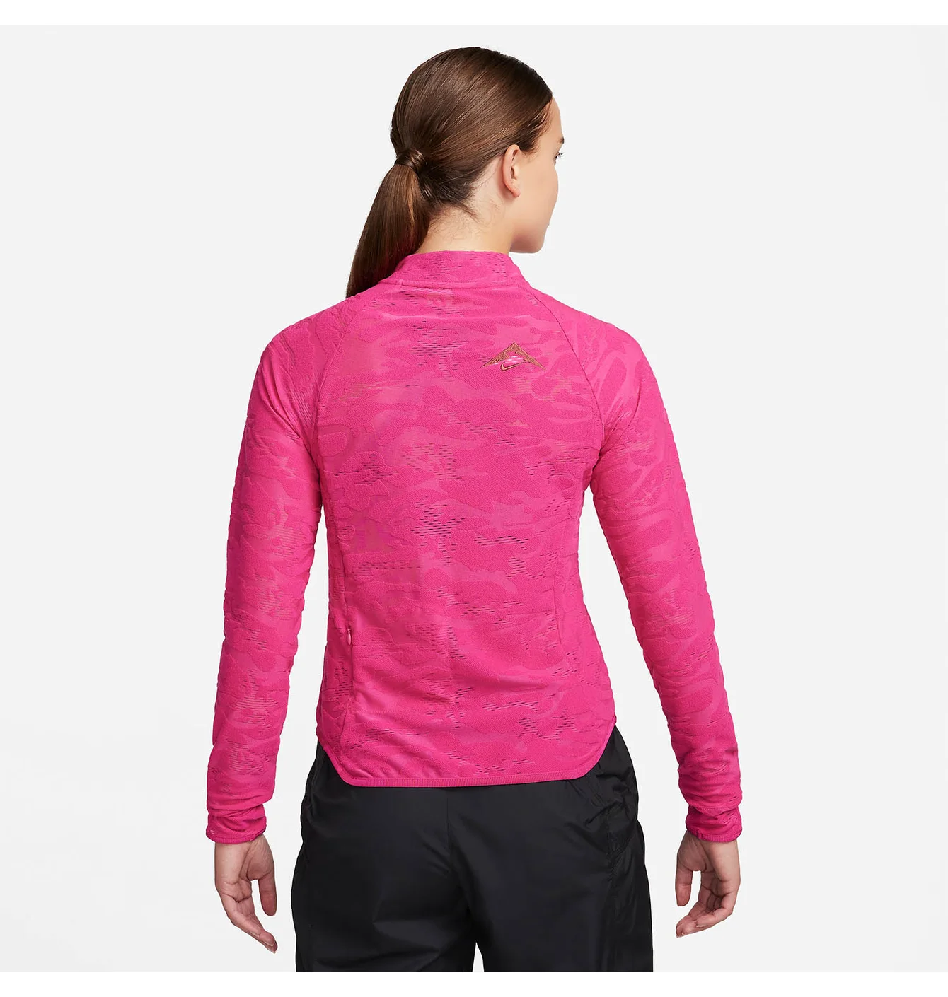 Кофта жіноча Nike Trail Midlayer Pink FB7637-615