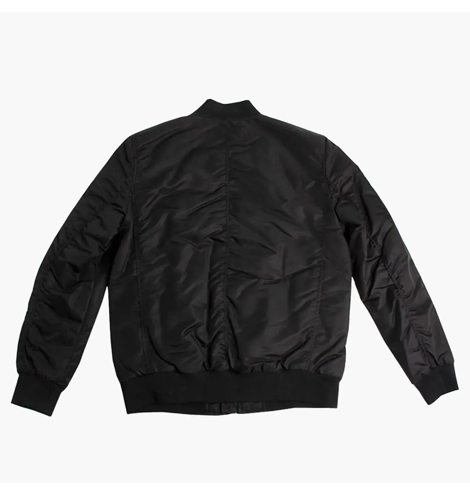 Куртка чоловіча Calvin Klein Mens Classic Ma-1 Nylon Bomber Jacket Black (CM154122-TN0)