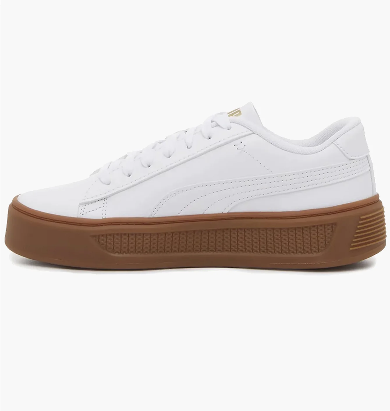 Кросівки жіночі Puma Smash Platform V3 White 390758-21