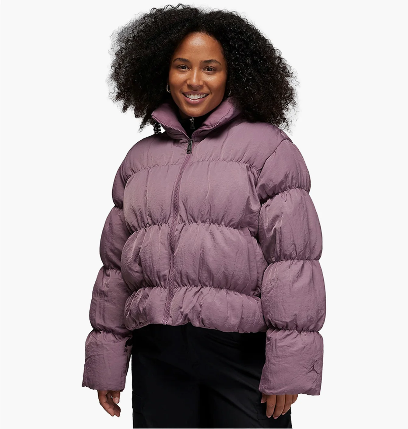 Пуховик жіночий Air Jordan Puffer Jacket Violet FB5149-508