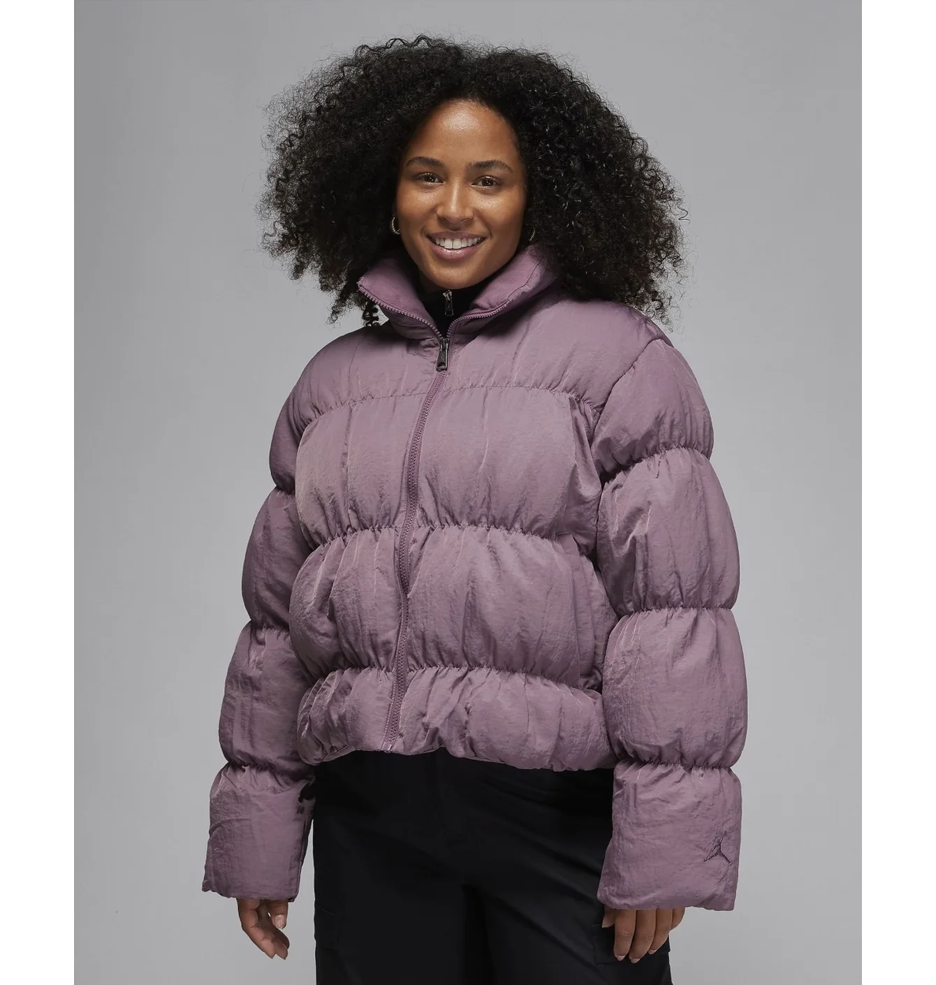 Пуховик жіночий Air Jordan Puffer Jacket Violet FB5149-508