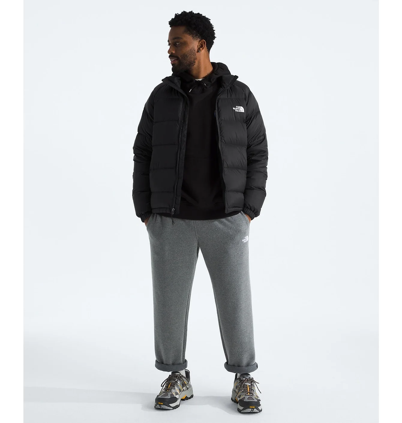 Пуховик чоловічий The North Face Hydrenalite Black NF0A88XUJK3