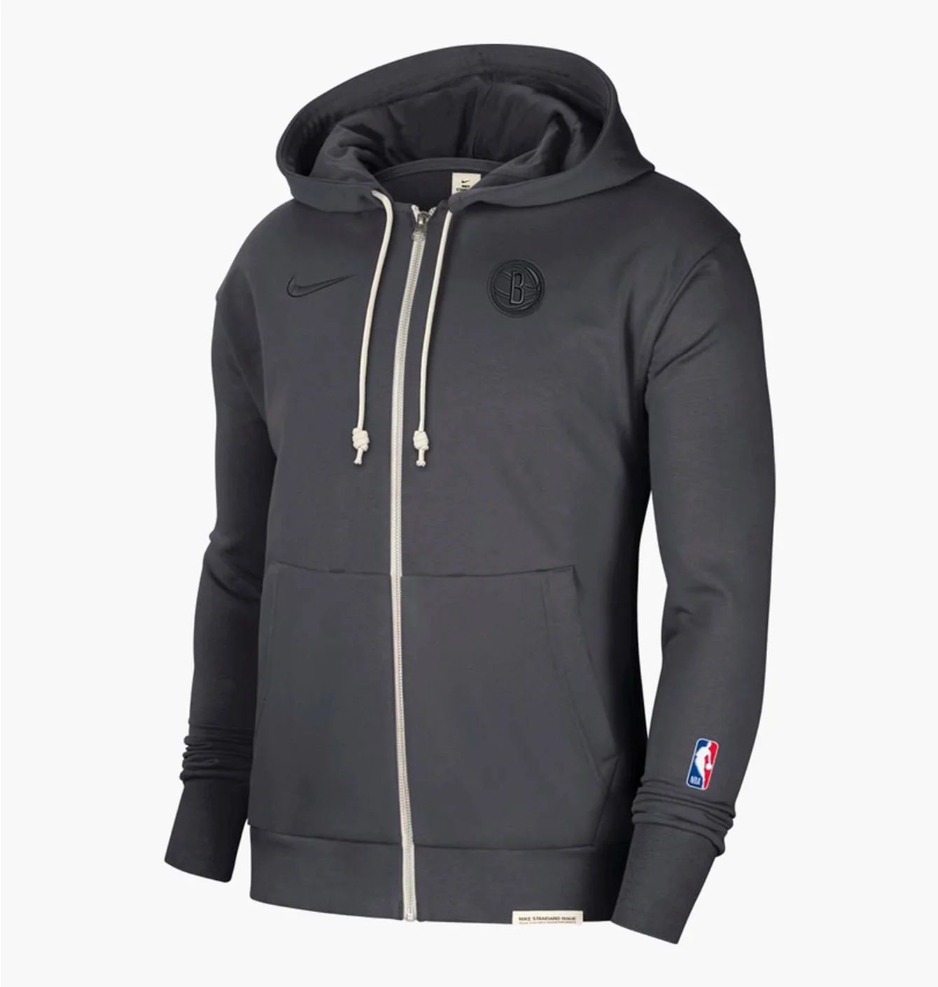 Толстовка чоловіча Nike NBA Dri-Fit Grey Db1070-060