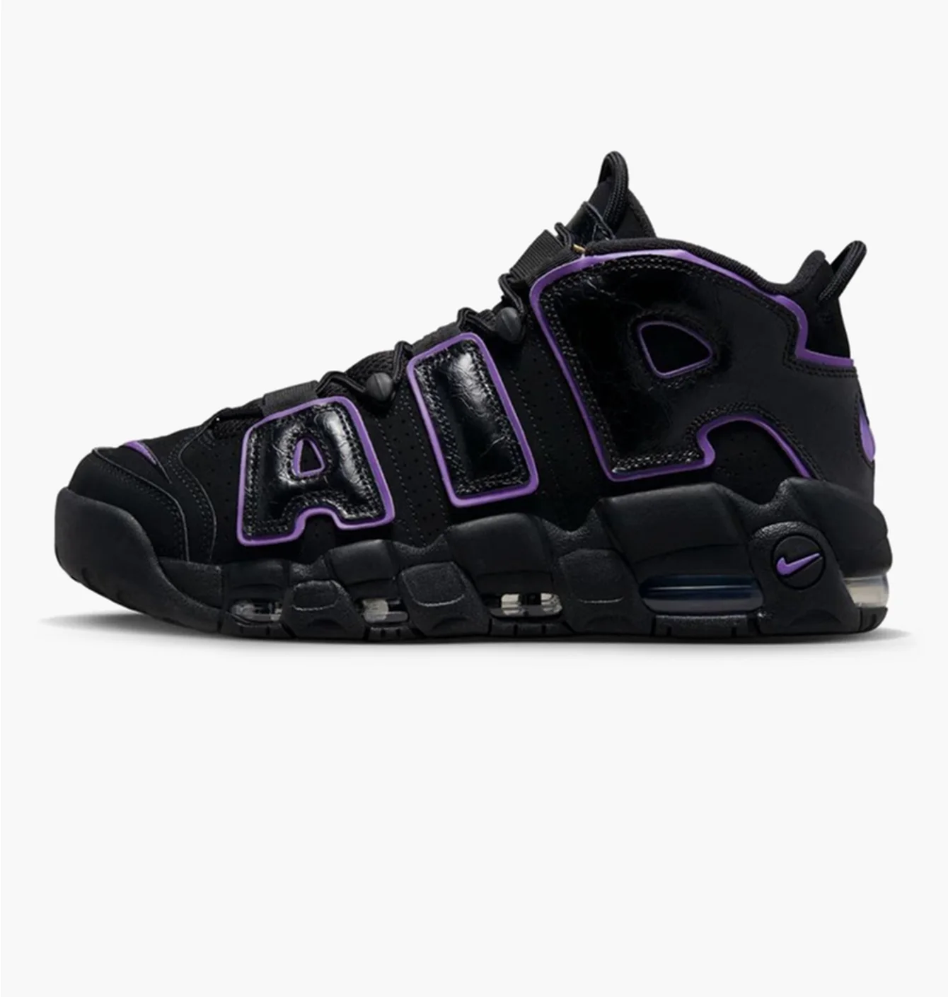 Кросівки чоловічі Nike Air More Uptempo 96 Black Dv1879-001