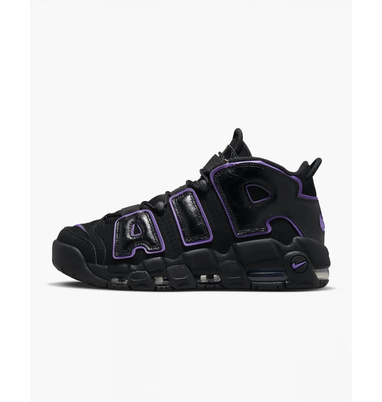 Кросівки чоловічі Nike Air More Uptempo 96 Black Dv1879-001