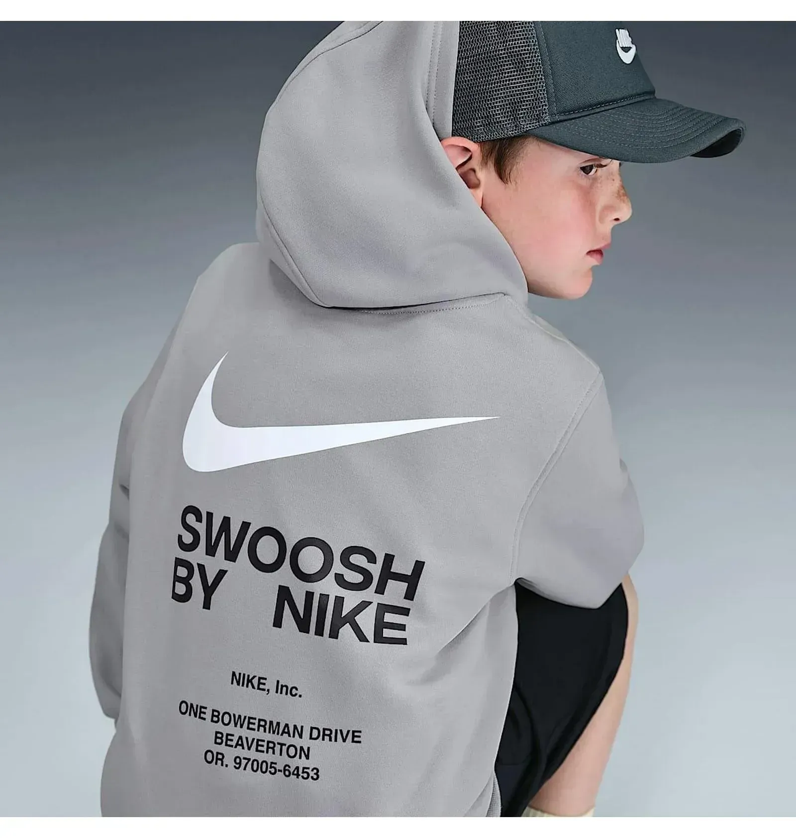 Спортивний костюм дитячий Nike Sportswear Club Fleece Grey (IH4313-077__IH5199-077)