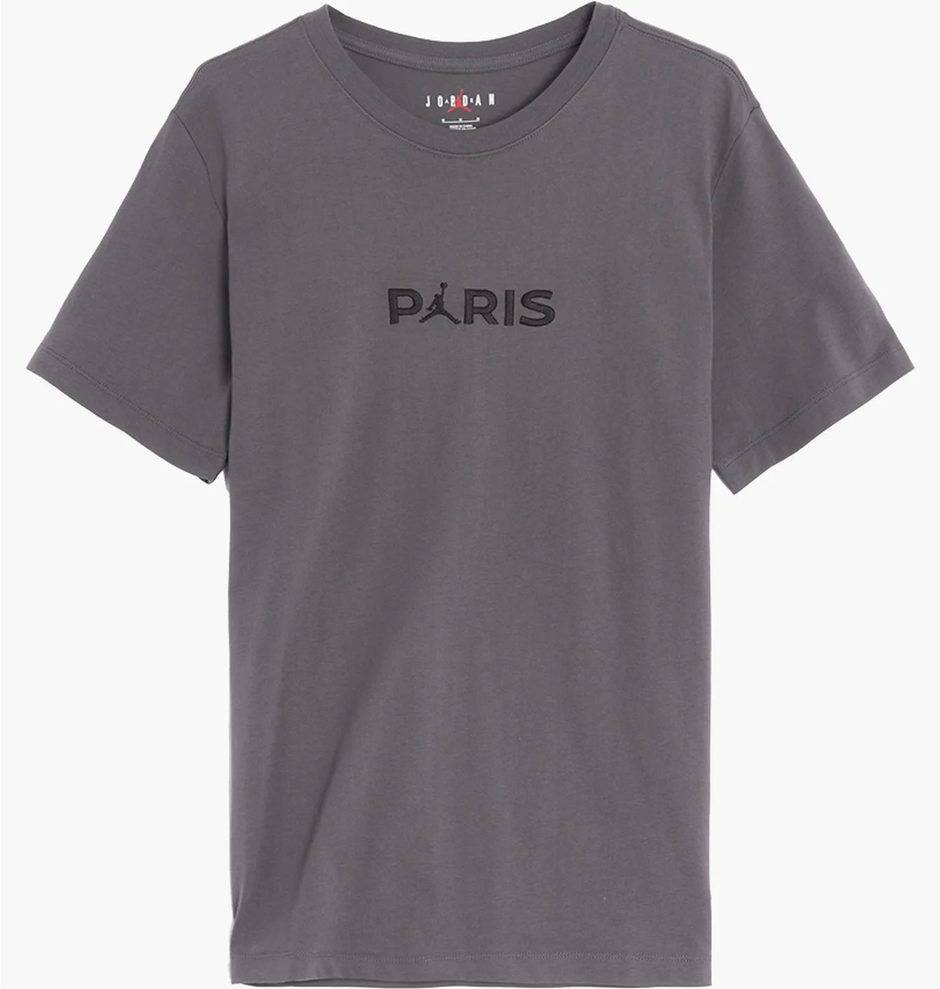 Футболка чоловіча Air Jordan X Psg Wordmark T-Shirt Grey DZ2940-068