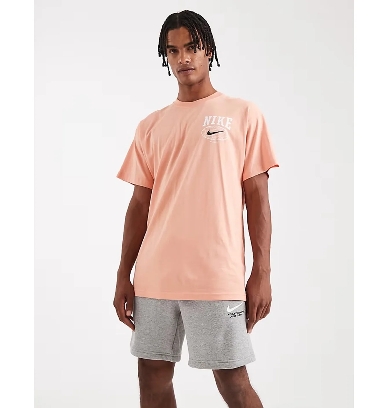 Шорти чоловічі Nike Athletic Grey IQ2764-063