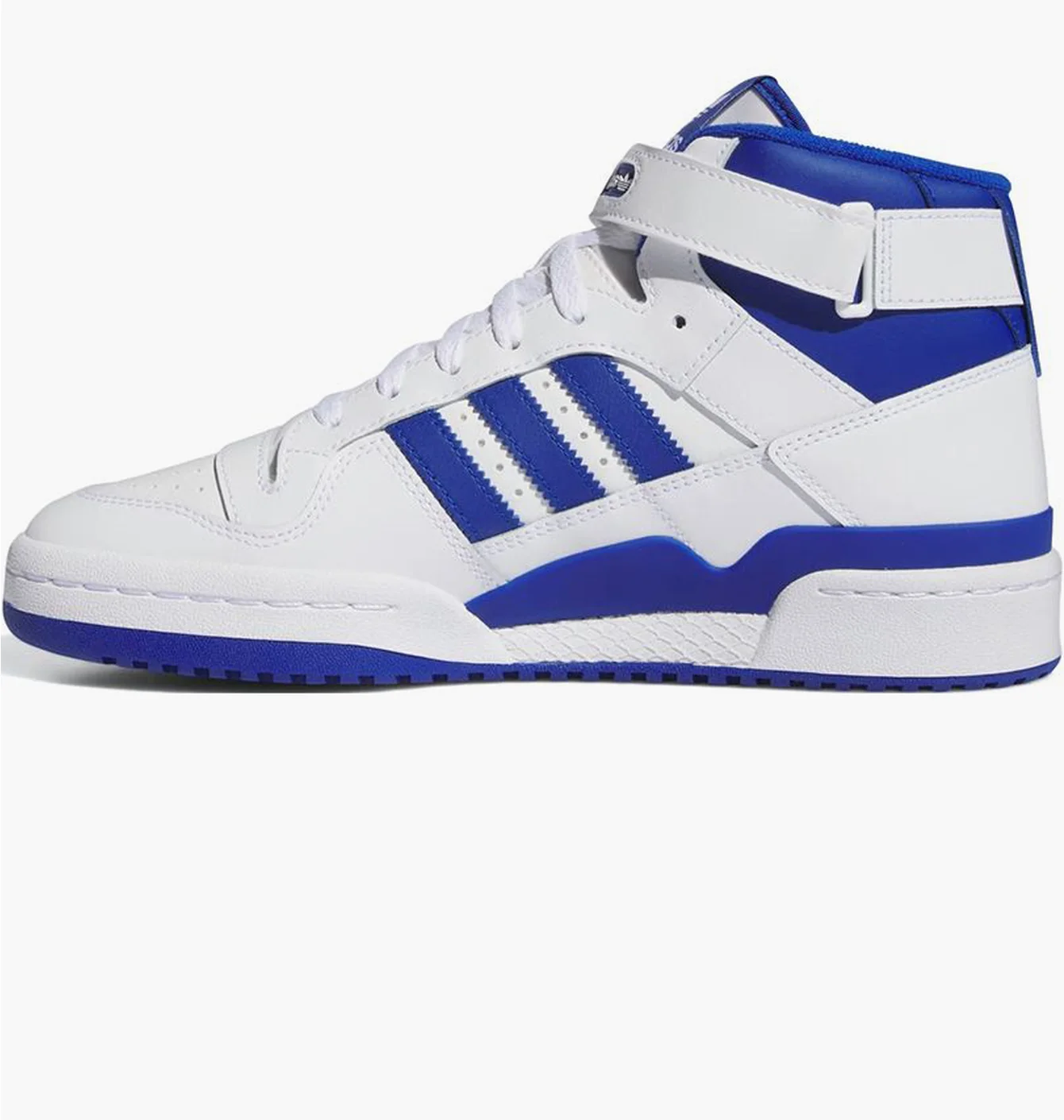 Кросівки чоловічі Adidas Forum Mid Shoes White IG3755