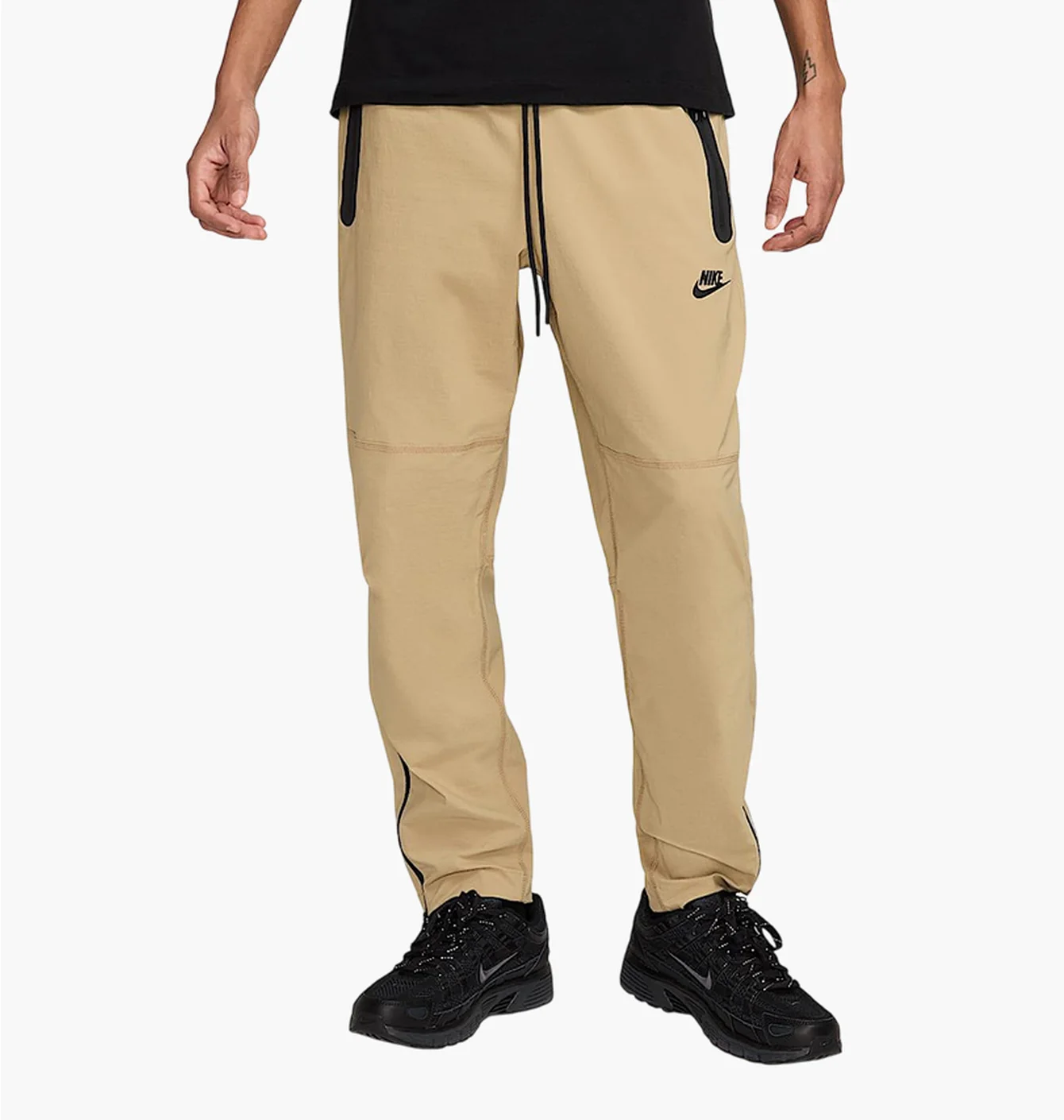 Штани чоловічі Nike Tch Wvn Oh Beige HM8241-297