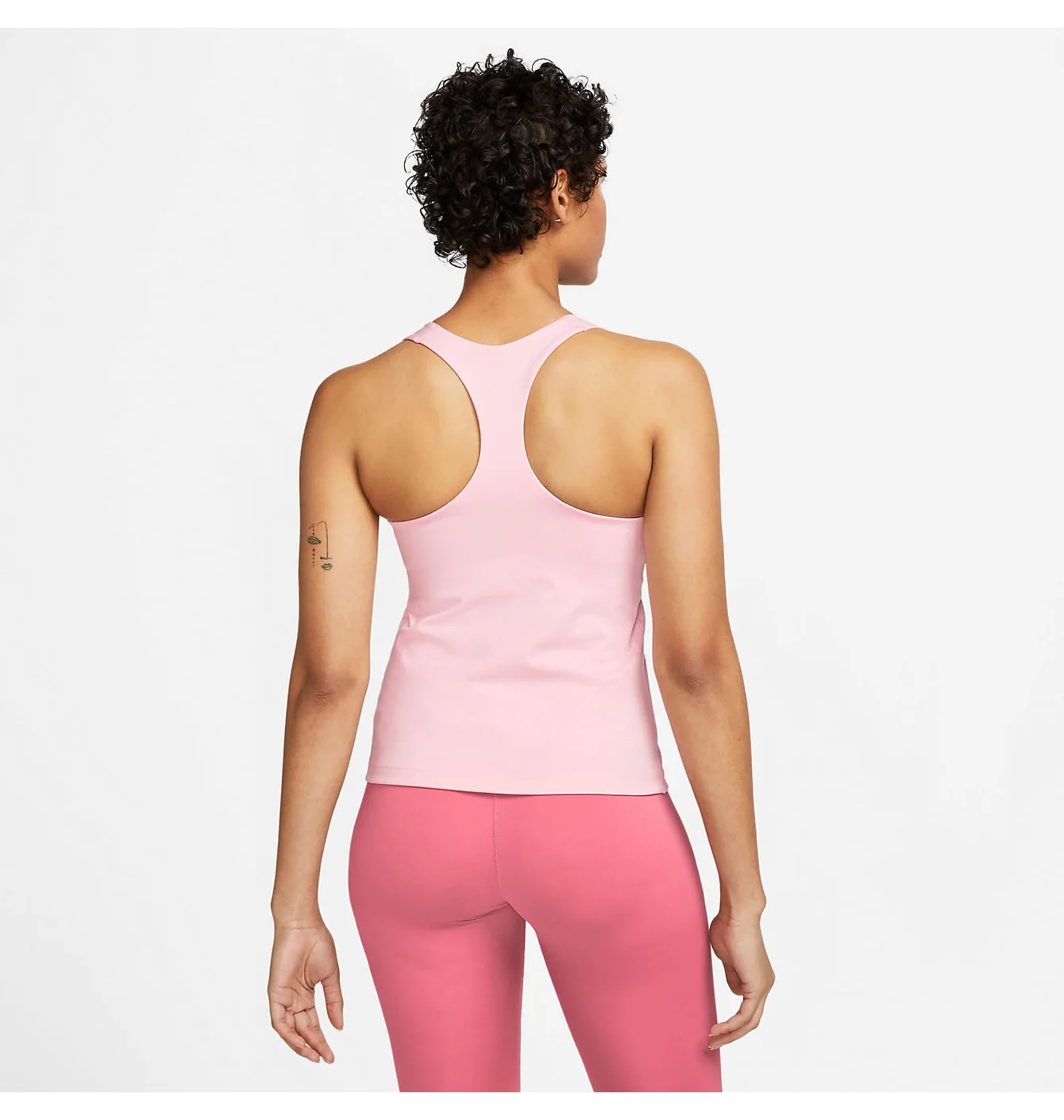 Майка жіноча Nike Wdf Swoosh Bra Tank Pink Dv9897-690