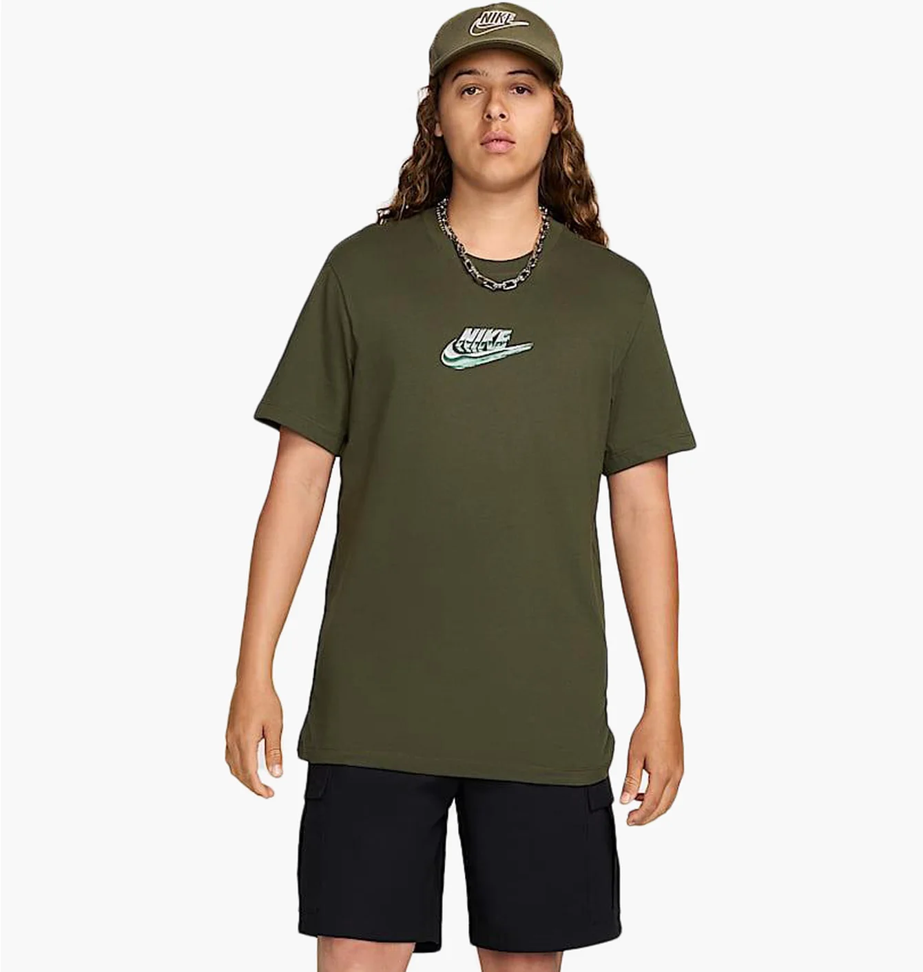 Футболка унісекс Nike Green FZ5397-325