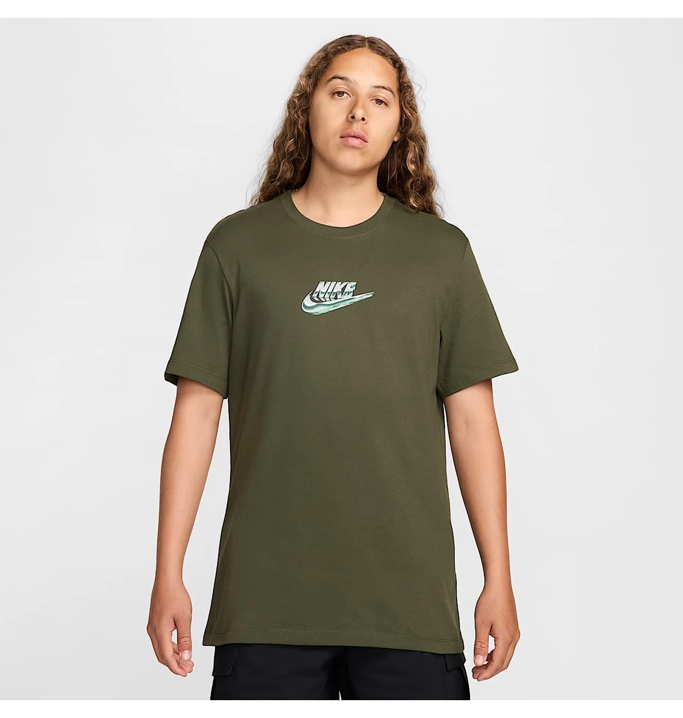 Футболка унісекс Nike Green FZ5397-325