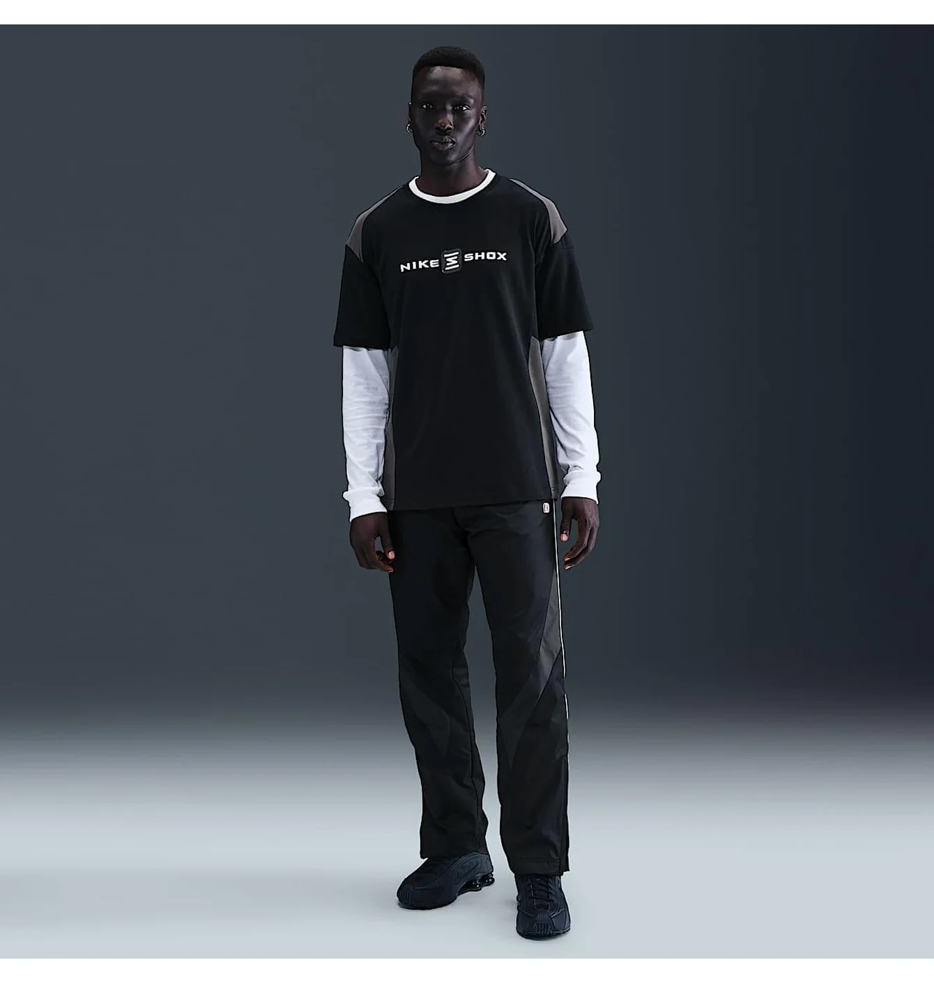 Штани чоловічі Nike Nsw Wvn Pant Shox Black IH0653-010