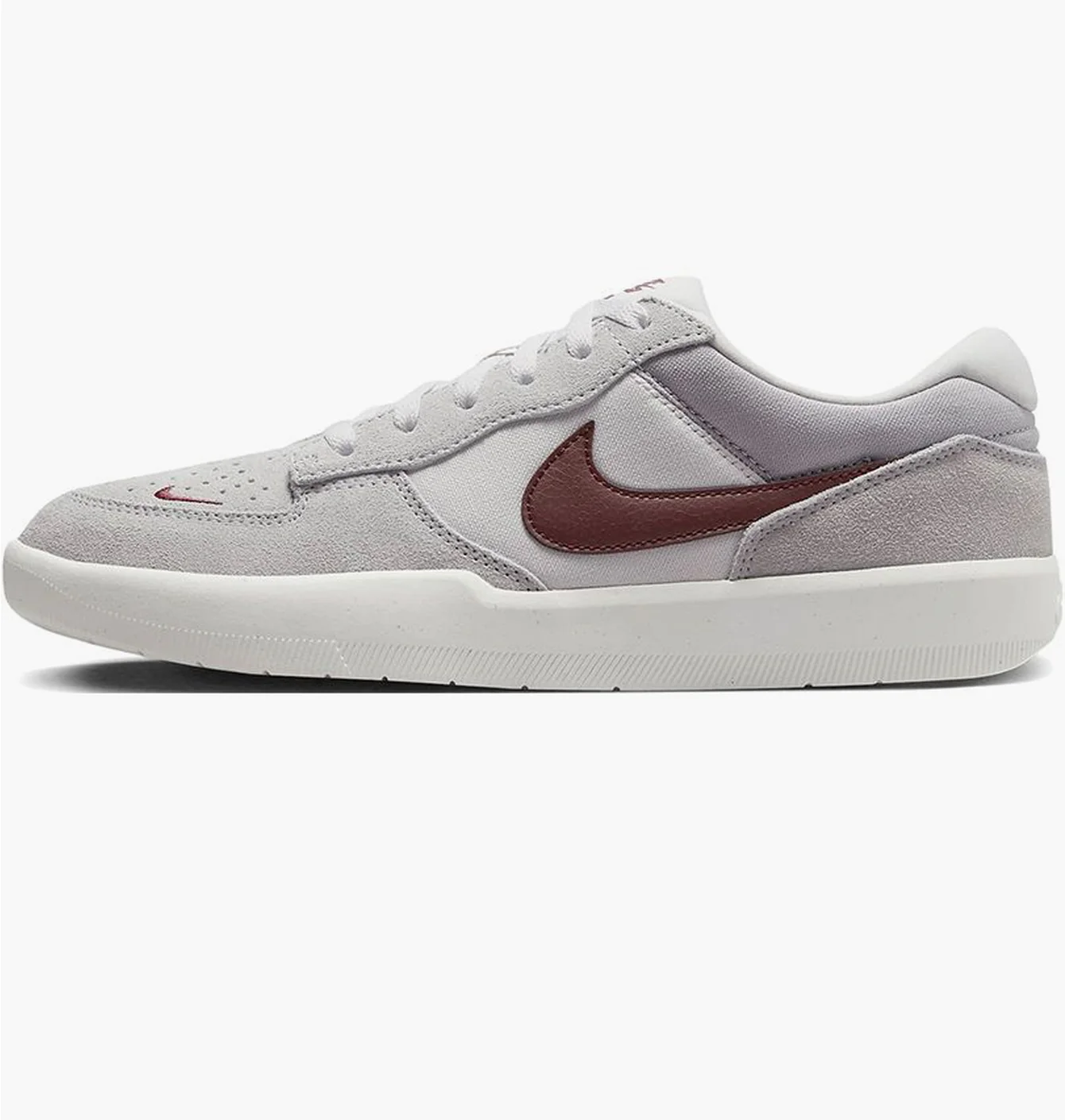 Кросівки унісекс Nike Sb Force 58 Skate Shoes Grey FQ7637-001
