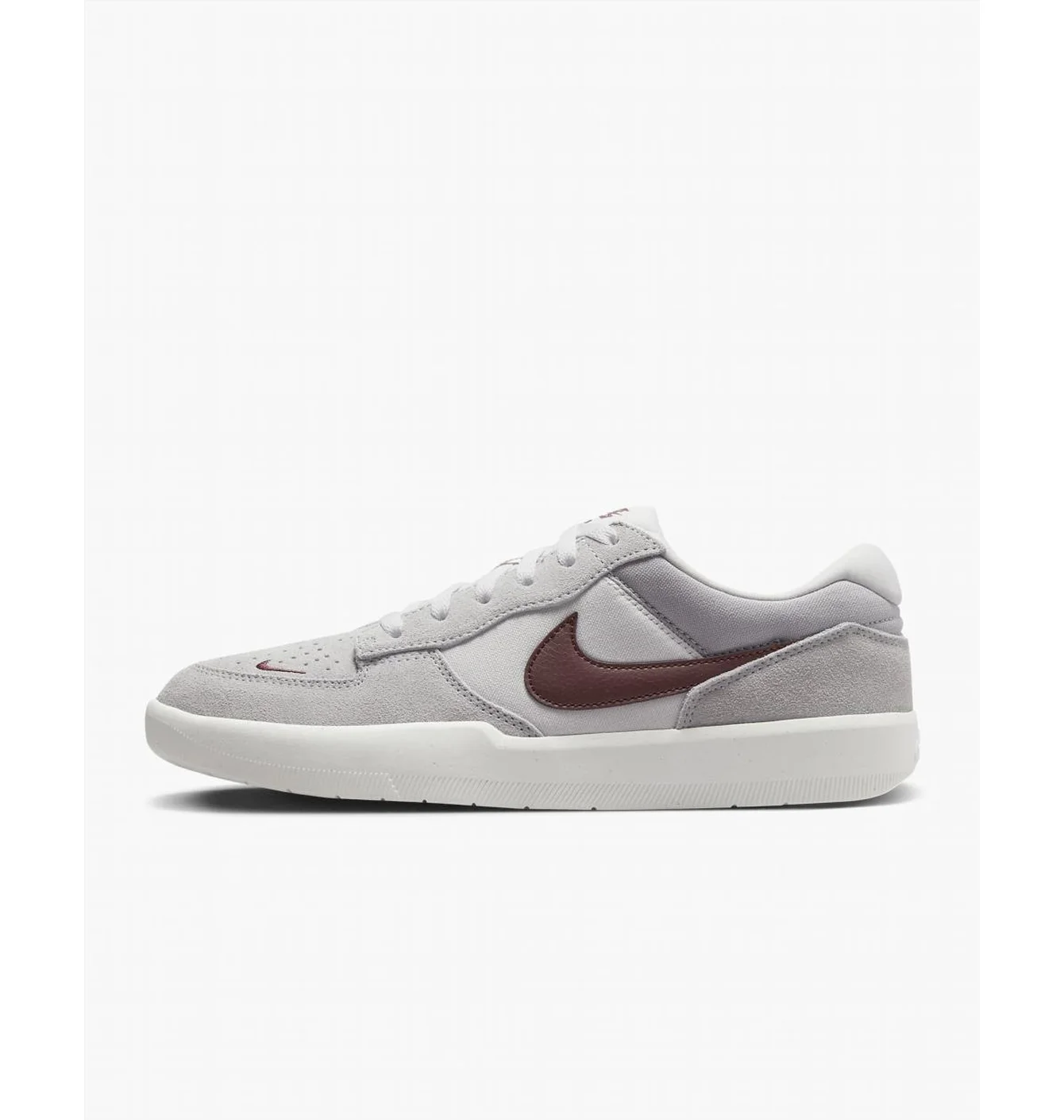 Кросівки унісекс Nike Sb Force 58 Skate Shoes Grey FQ7637-001