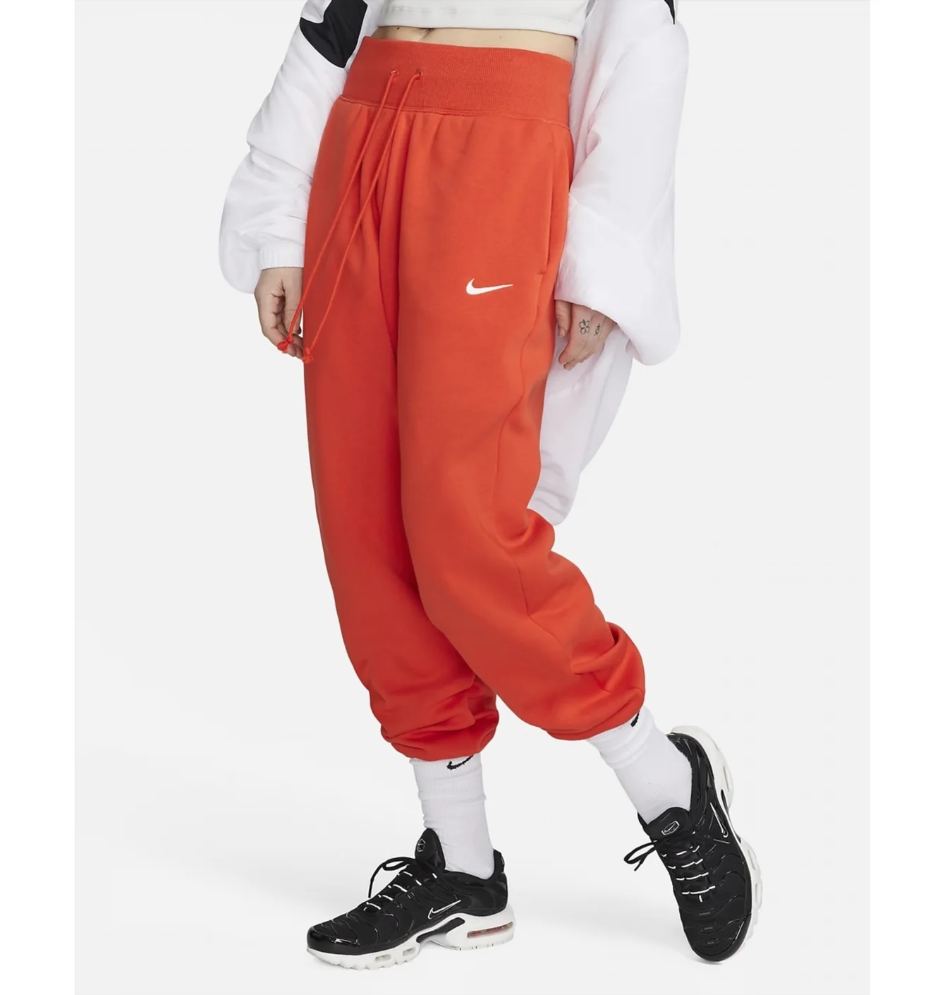 Штани жіночі Nike Pant Jogger Style Oversized Orange DQ5887-633