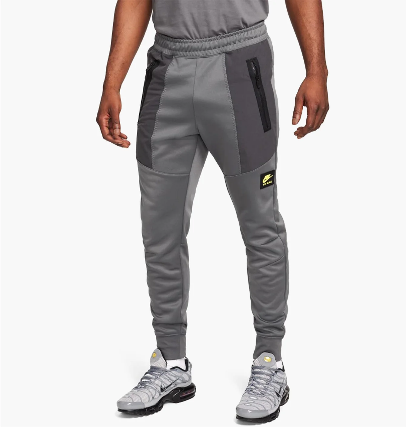 Штани чоловічі Nike Nsw Air Max Pk Jogger Grey FV5445-068