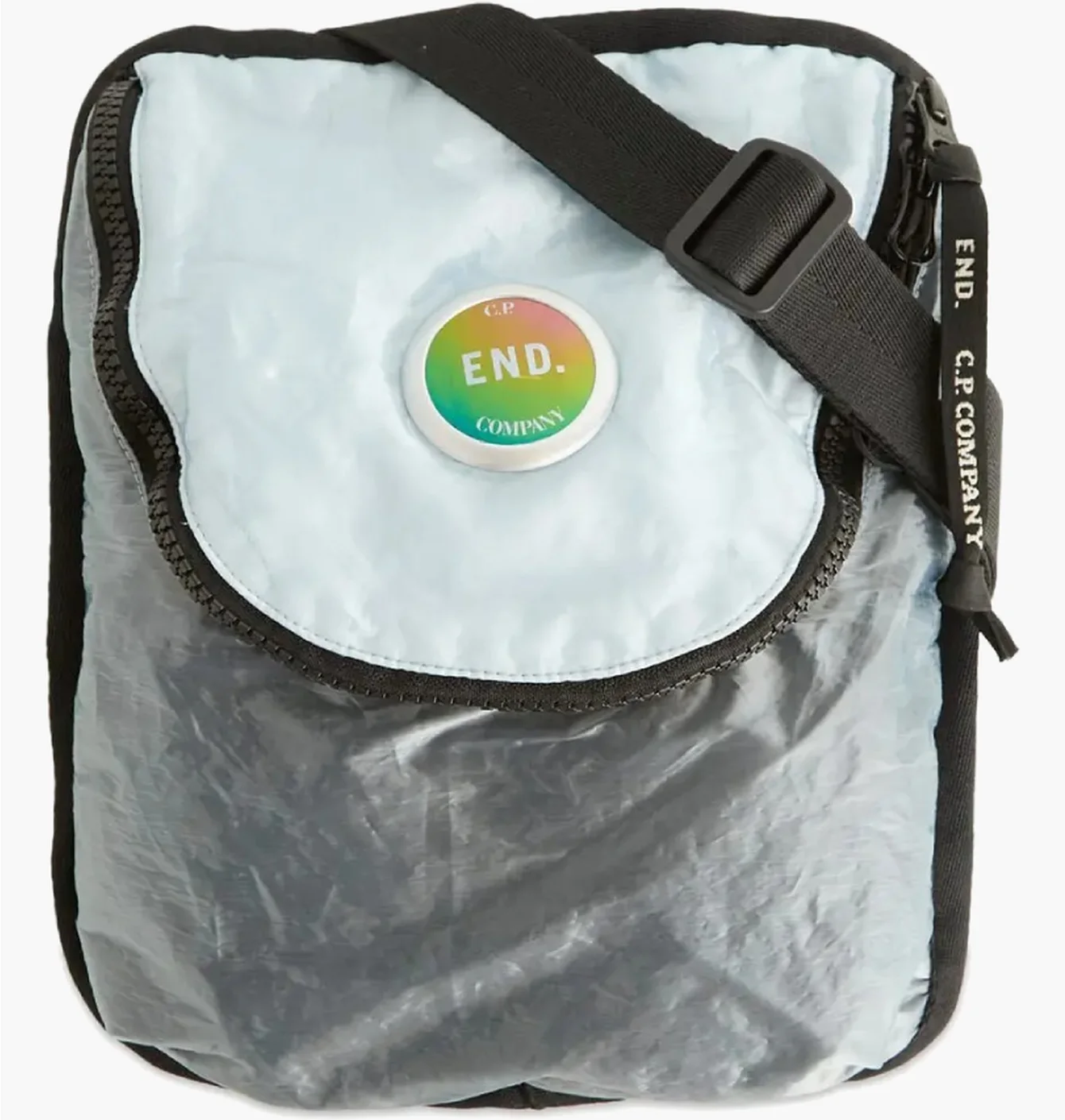Сумка унісекс C.P. Company X End. Kan-D Bag Metallic/Light Blue 19CSAC032A