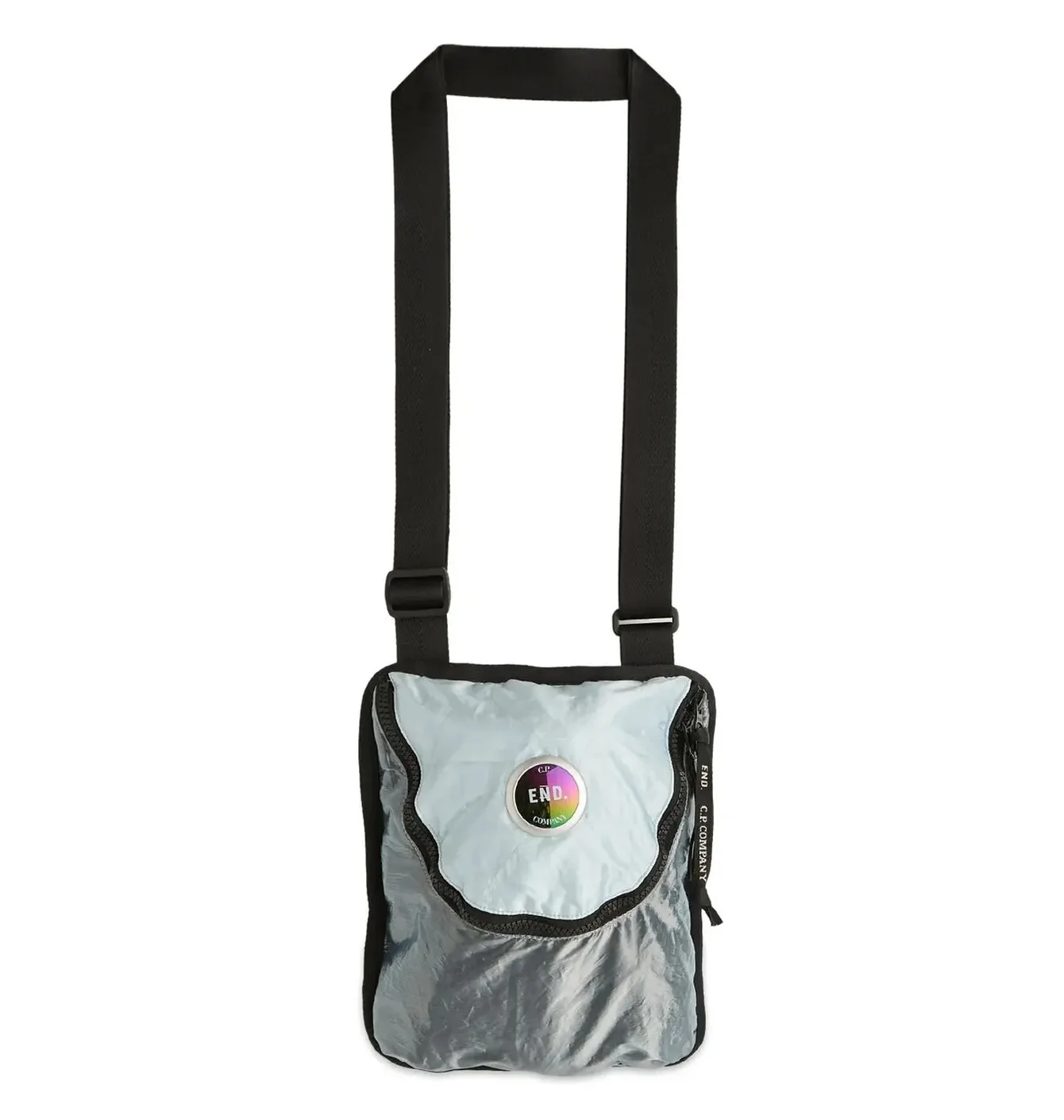 Сумка унісекс C.P. Company X End. Kan-D Bag Metallic/Light Blue 19CSAC032A