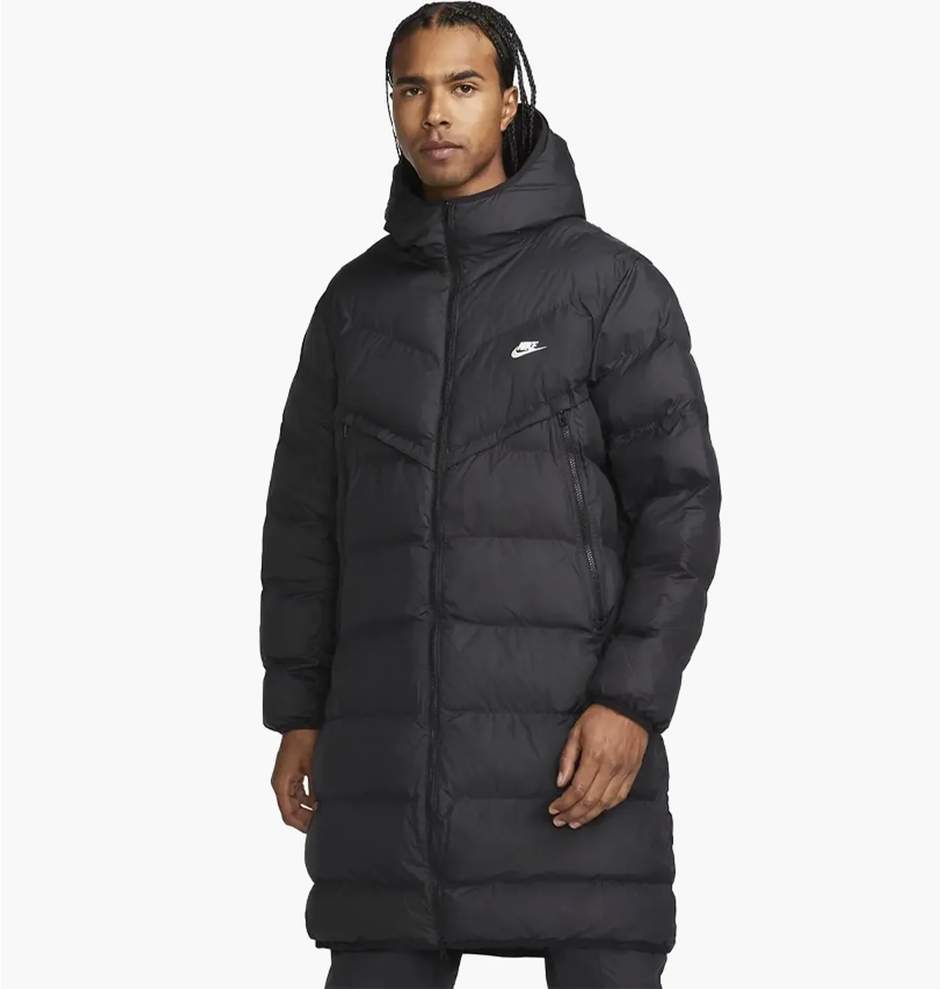 Парка чоловіча Nike Sportswear Storm-Fit Windrunner Black Dr9609-010