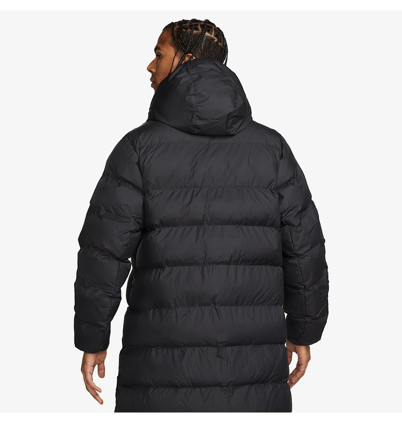 Парка чоловіча Nike Sportswear Storm-Fit Windrunner Black Dr9609-010