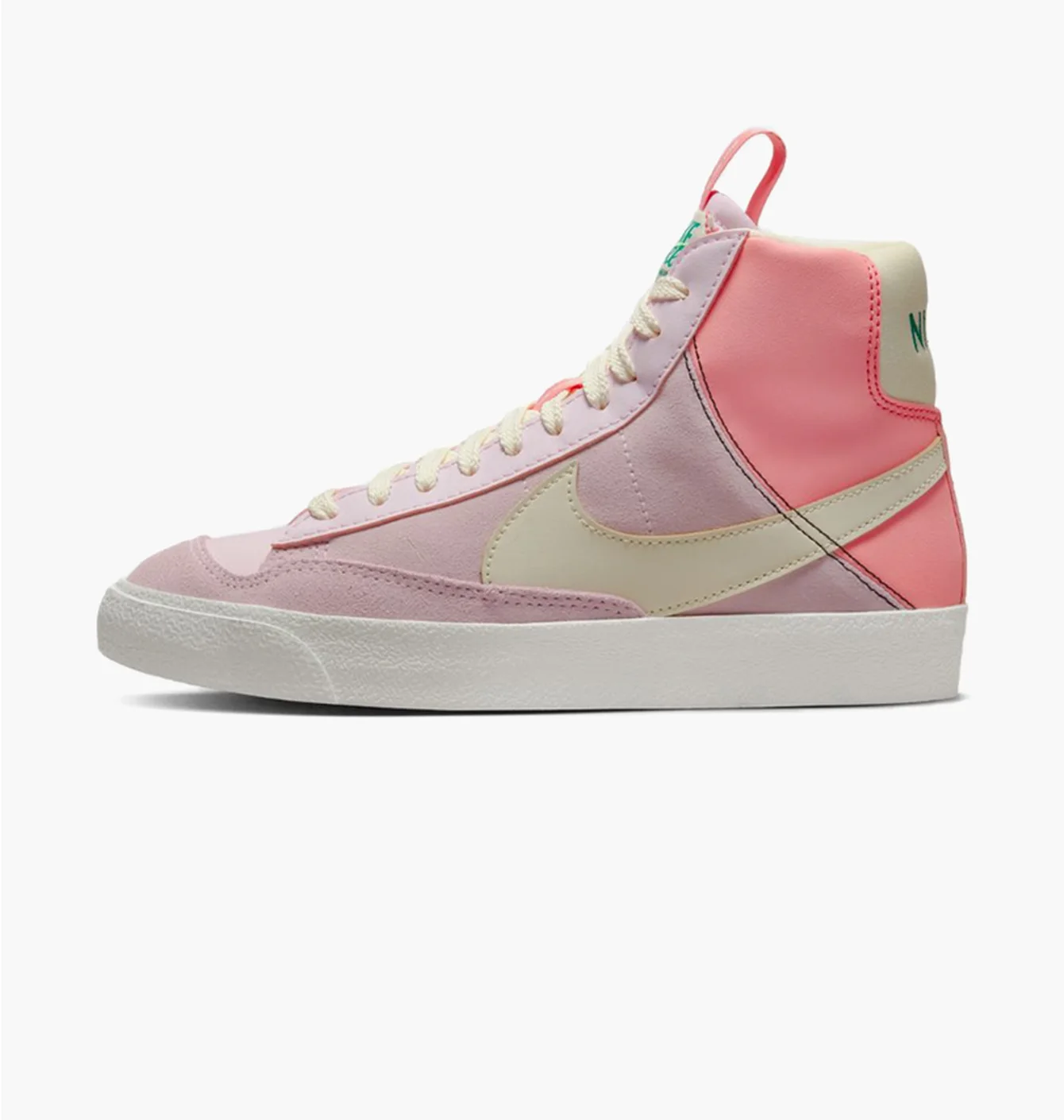 Кросівки дитячі Nike Blazer Mid 77 Se D (Gs) Pink Dq0369-600