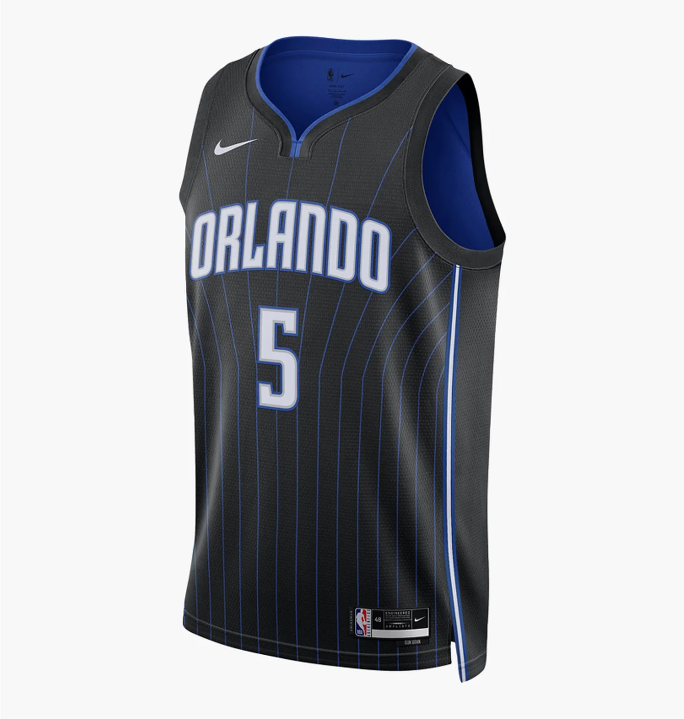 Майка чоловіча Nike Orlando Magic Icon Edition 2022/23 Dri-Fit Nba Swingman Jersey Black DN2017-016