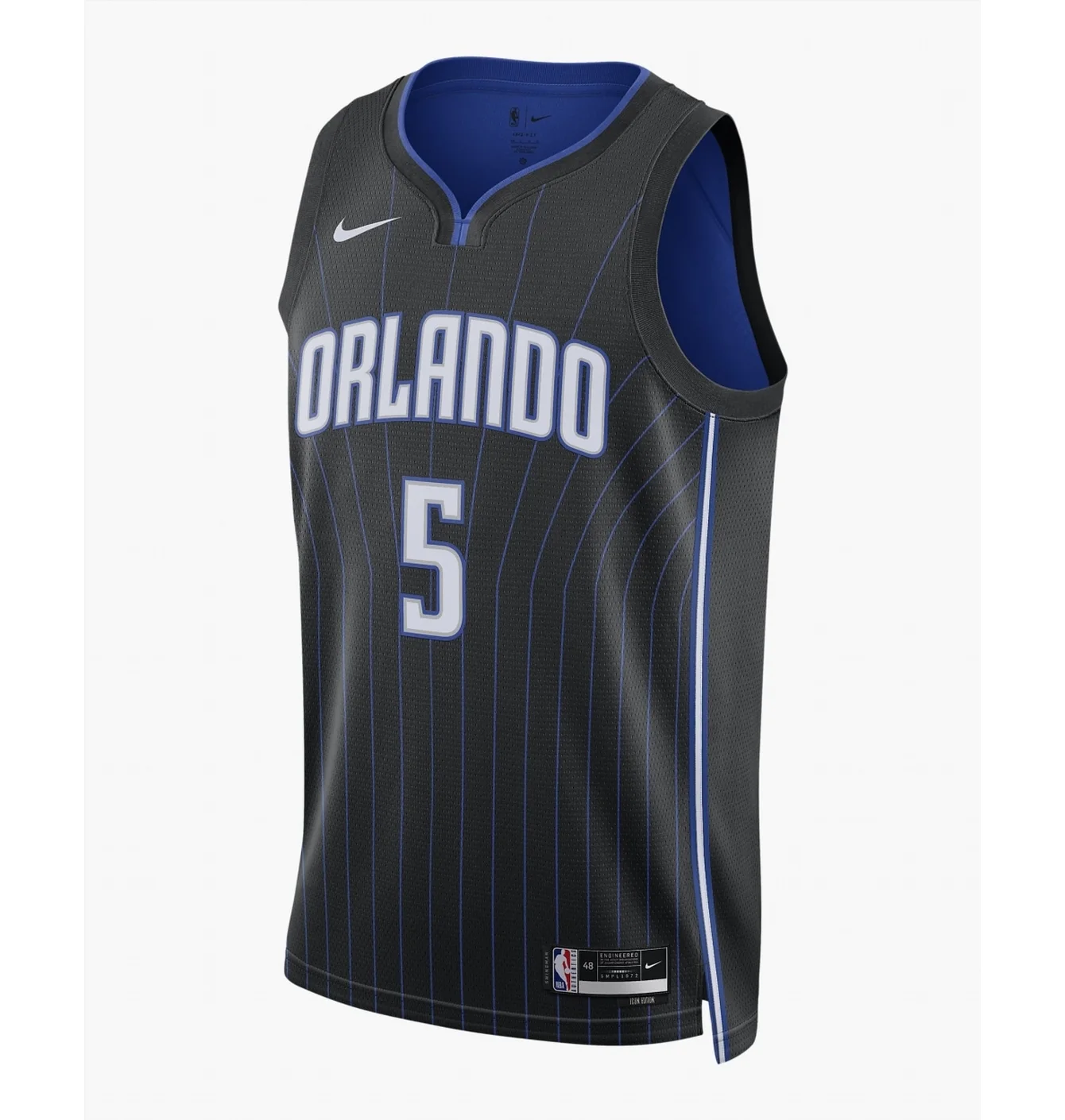 Майка чоловіча Nike Orlando Magic Icon Edition 2022/23 Dri-Fit Nba Swingman Jersey Black DN2017-016