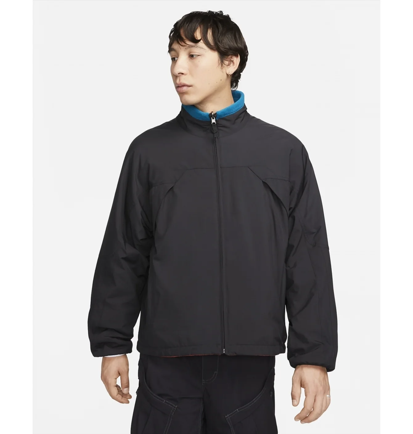 Куртка чоловіча Nike Acg Oregon Series Reissue MenS Reversible Jacket Black DV9213-010