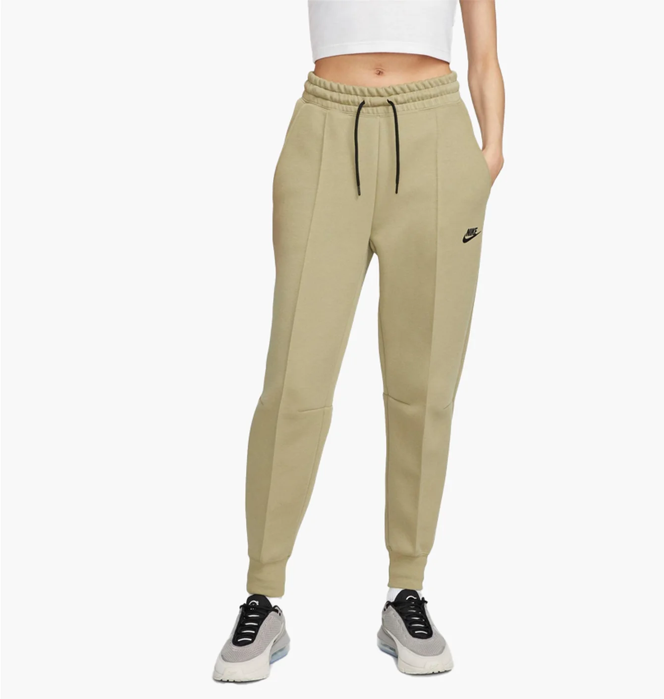Штани жіночі Nike Sportswear Tech Fleece Jogger Pants Olive FB8330-276
