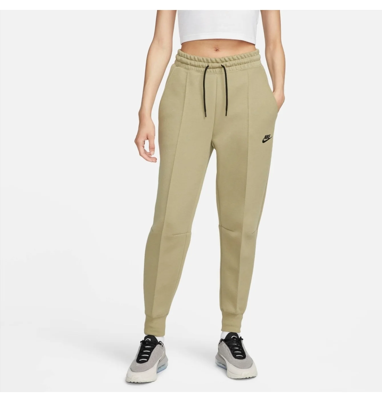 Штани жіночі Nike Sportswear Tech Fleece Jogger Pants Olive FB8330-276