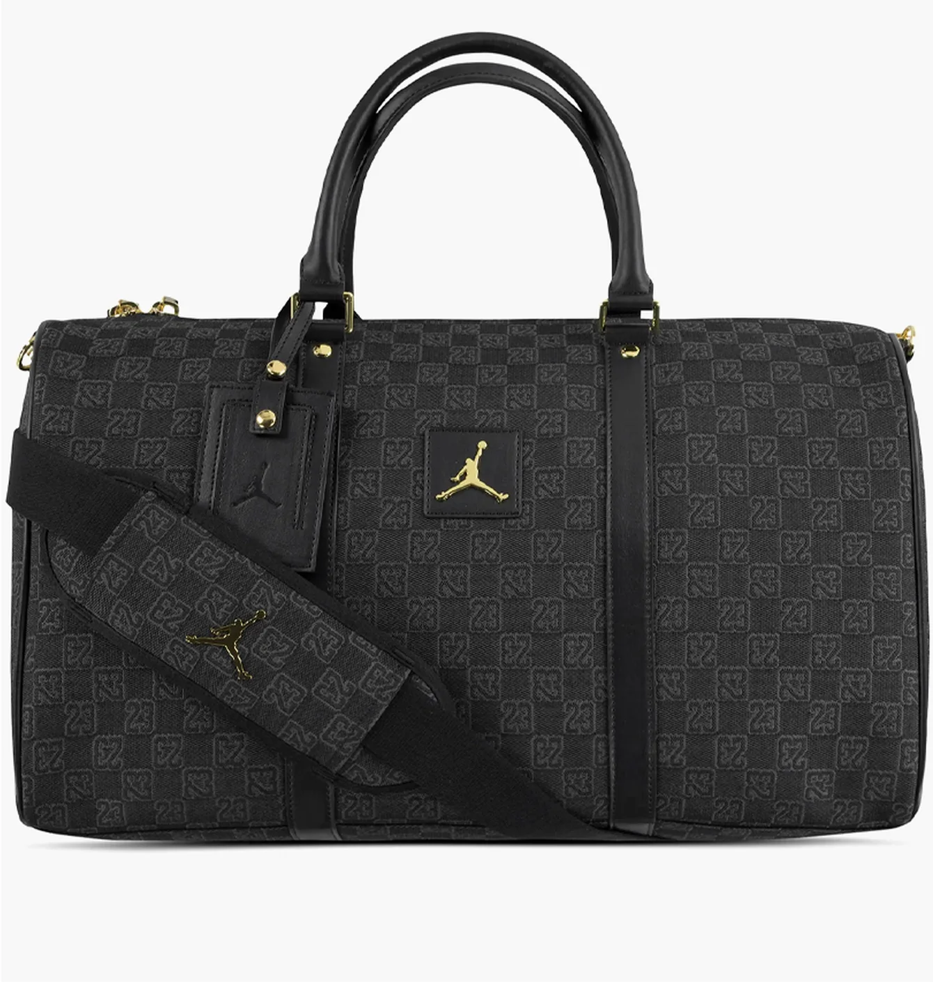 Сумка унісекс Air Jordan Monogram Duffle Bag Black MA0759-023