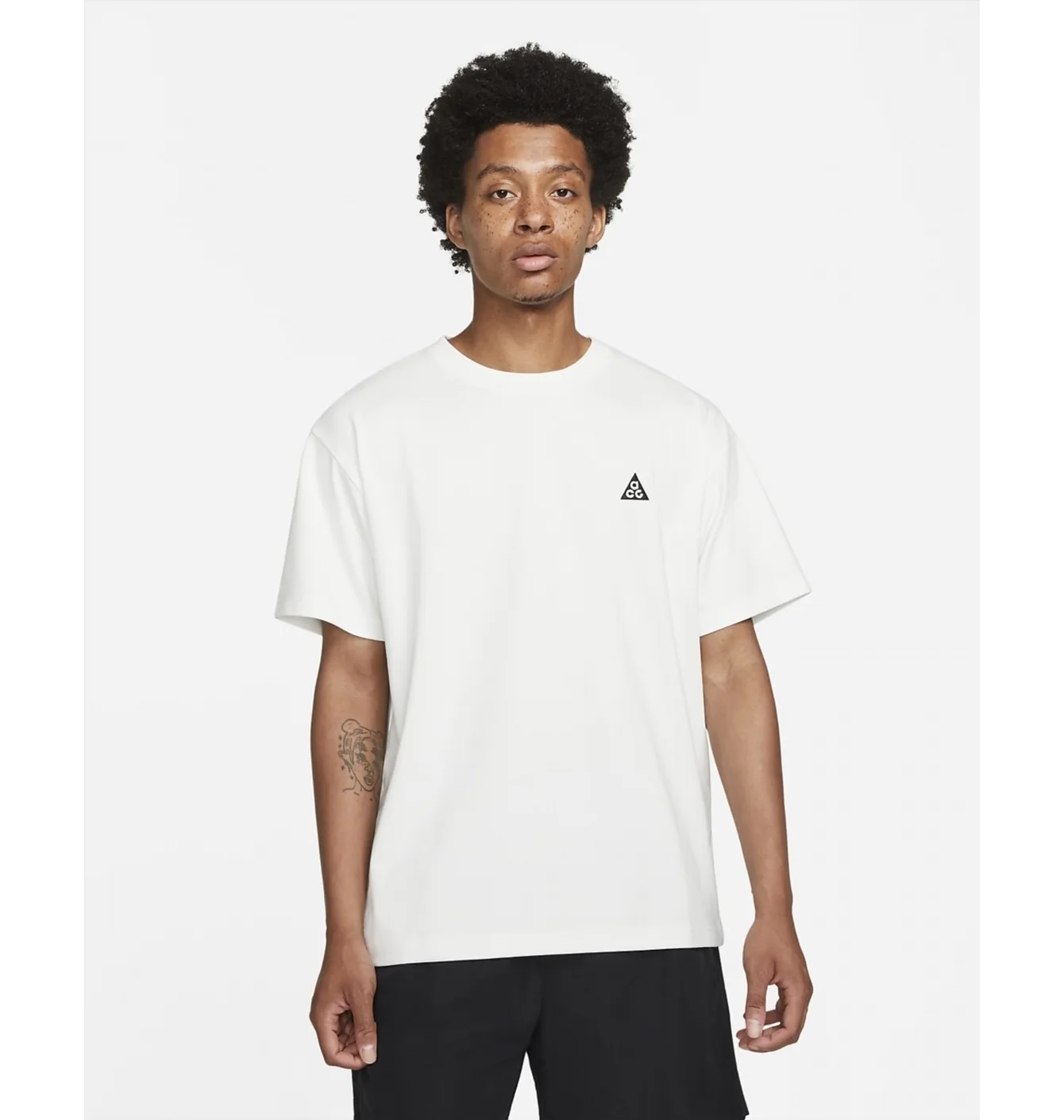 Футболка чоловіча Nike Acg T-Shirt White DJ3642-121