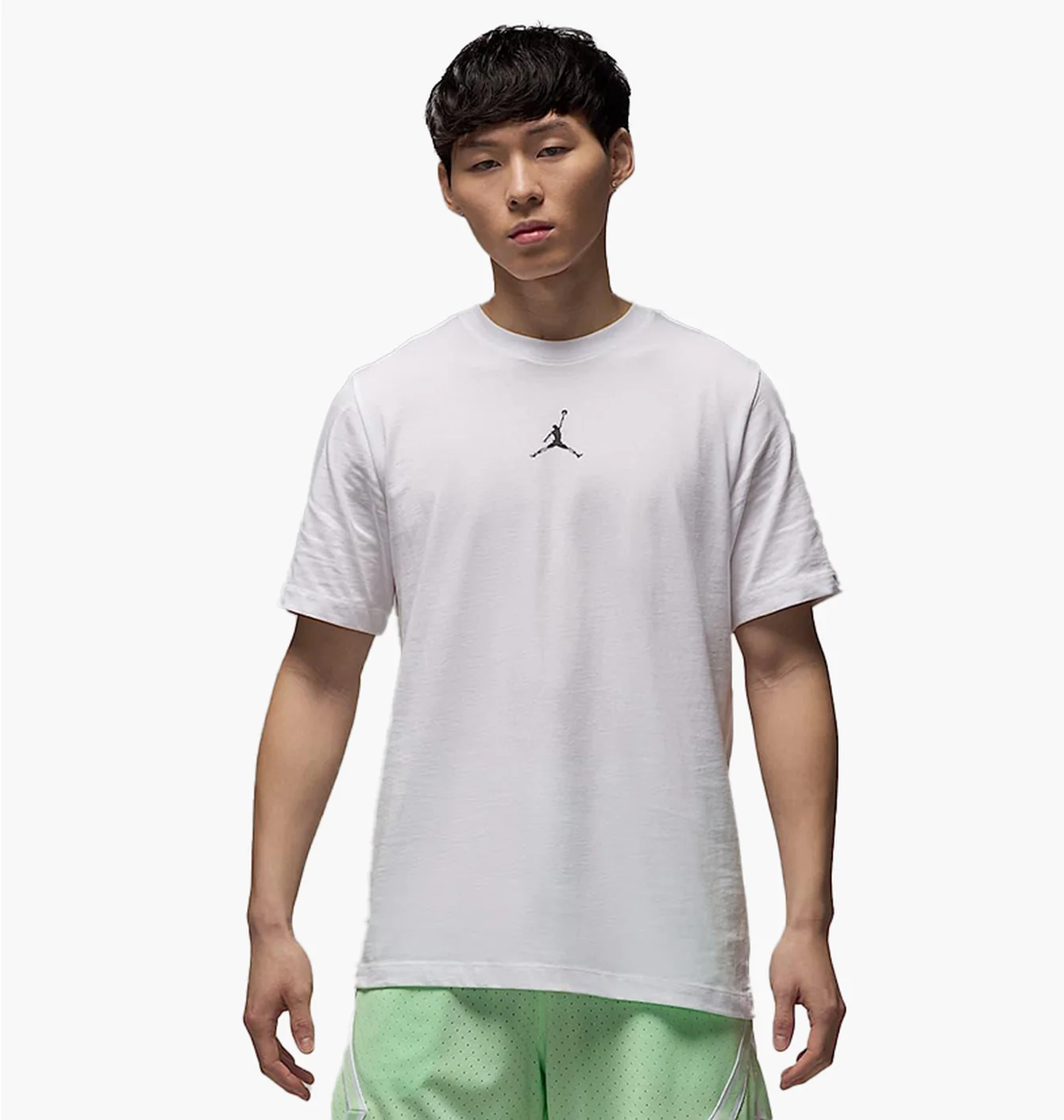Футболка чоловіча Air Jordan Sprt Df 23 Crew White HJ2397-100