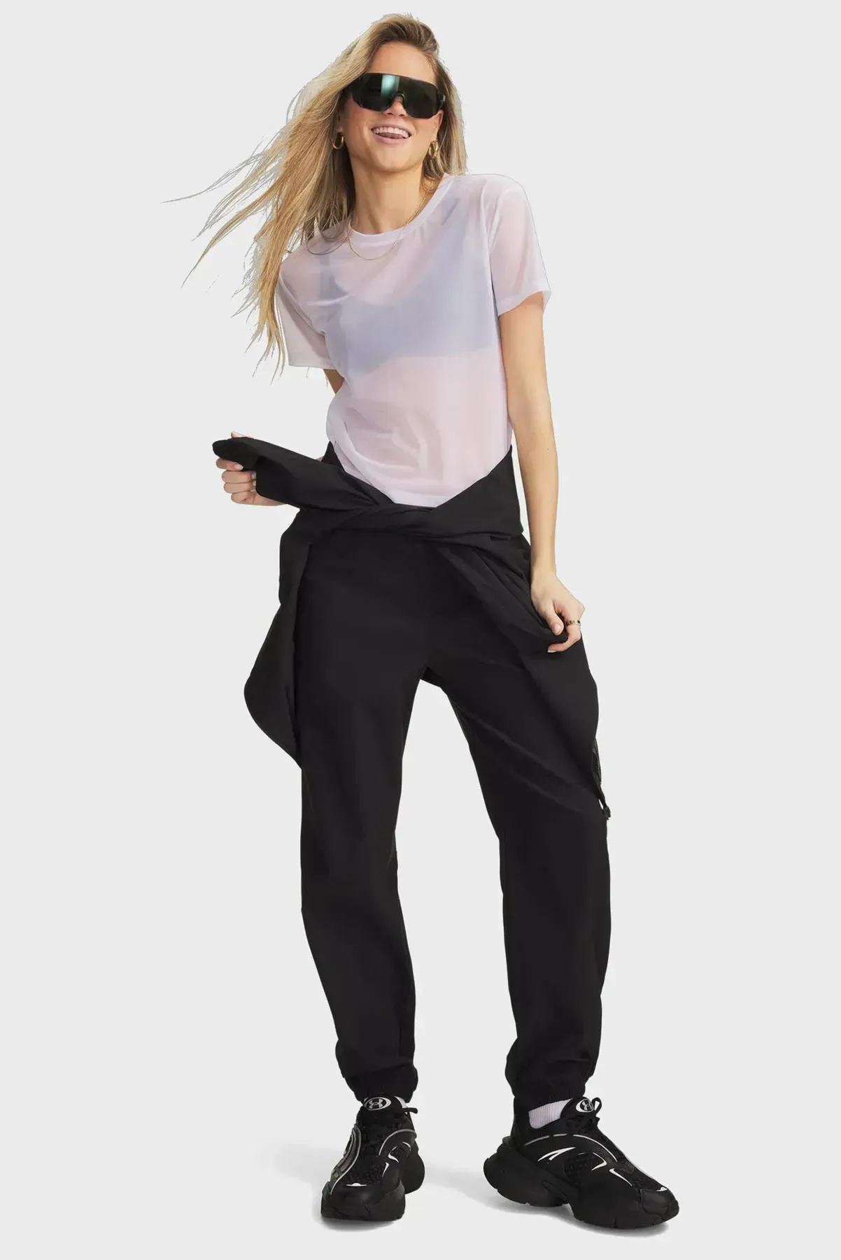 Брюки жіночі Under Armour Luna Wvn Jogger (6011400-008)