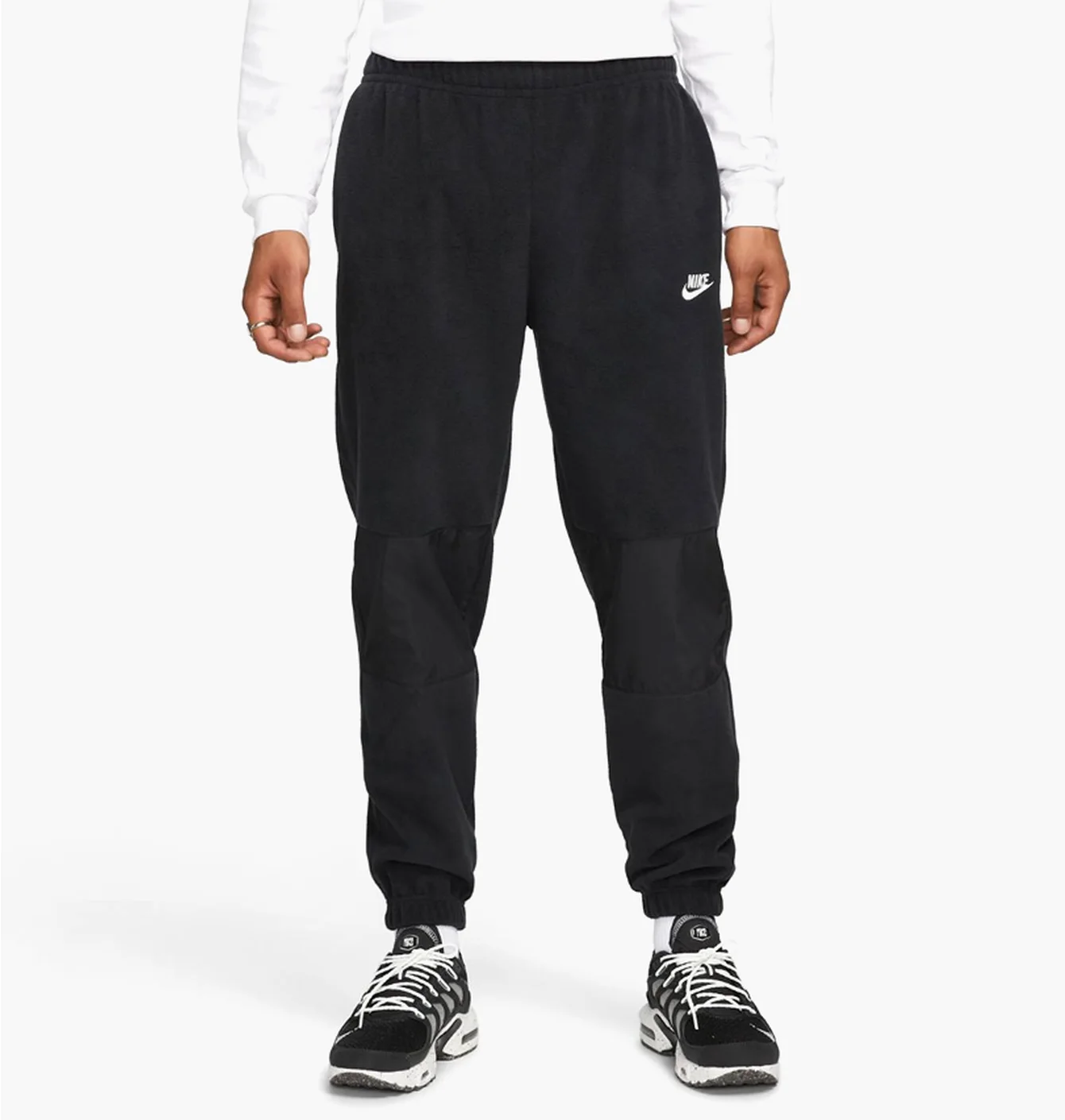 Штани чоловічі Nike Club+ Flc Wntr Cuf Pant Black Dq4901-010