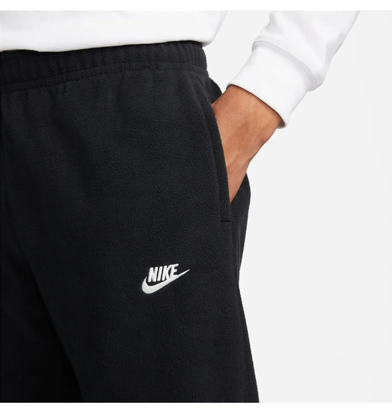 Штани чоловічі Nike Club+ Flc Wntr Cuf Pant Black Dq4901-010