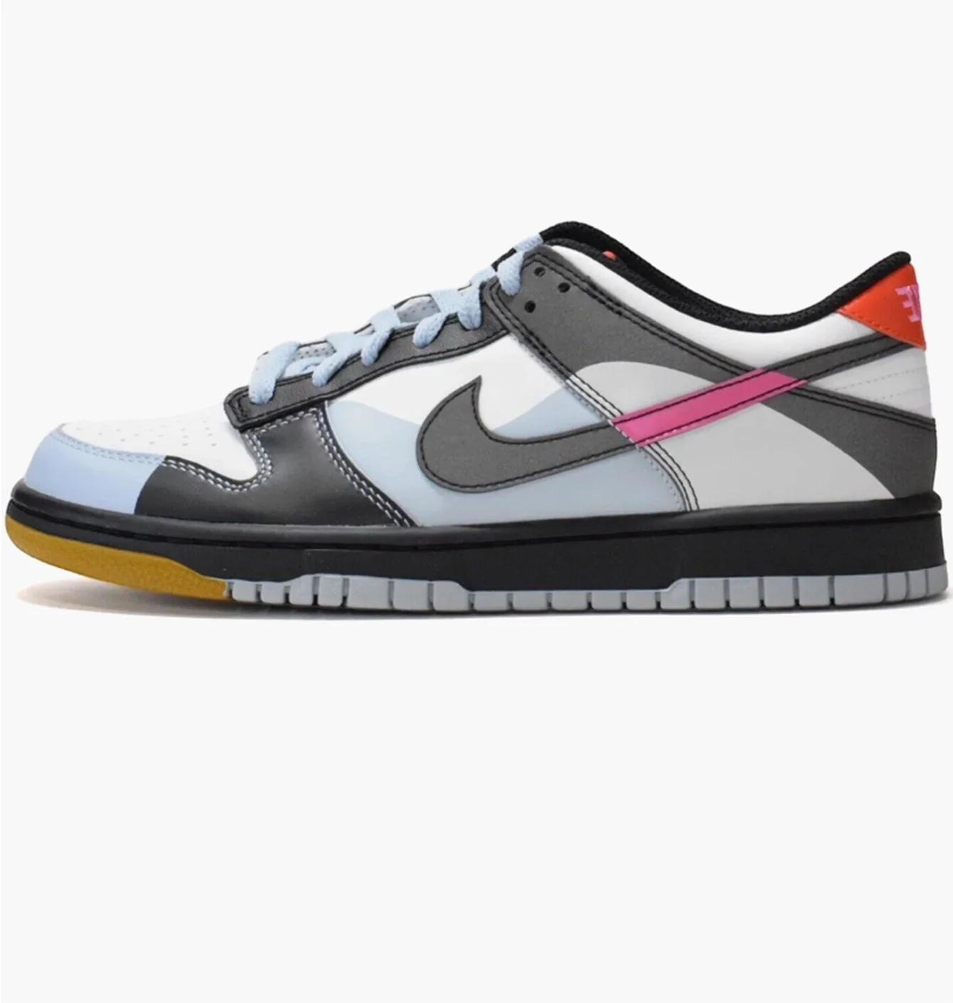 Кросівки дитячі Nike Dunk Multi Grey FJ2686-100