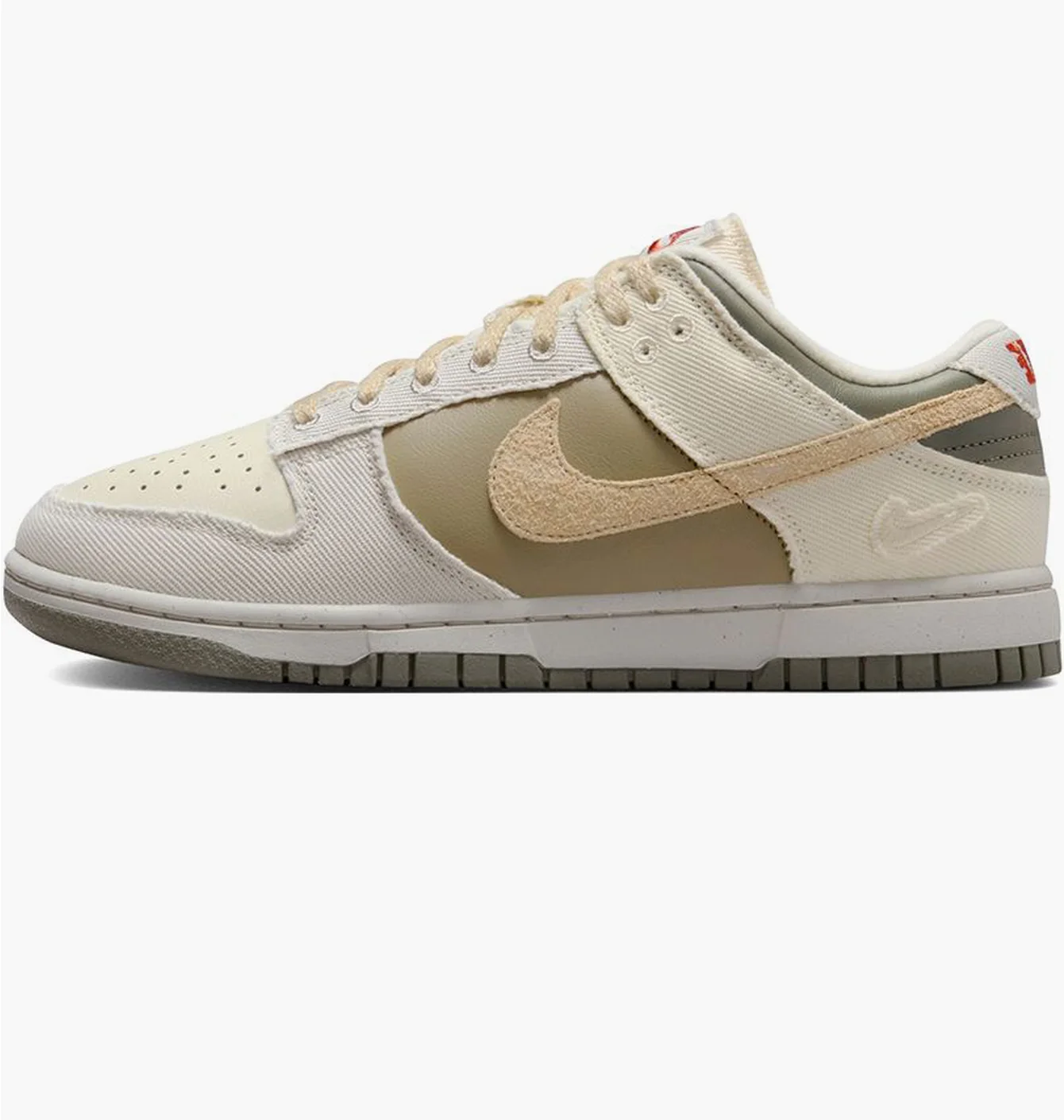 Кросівки жіночі Nike Dunk Low Grey FZ4341-100