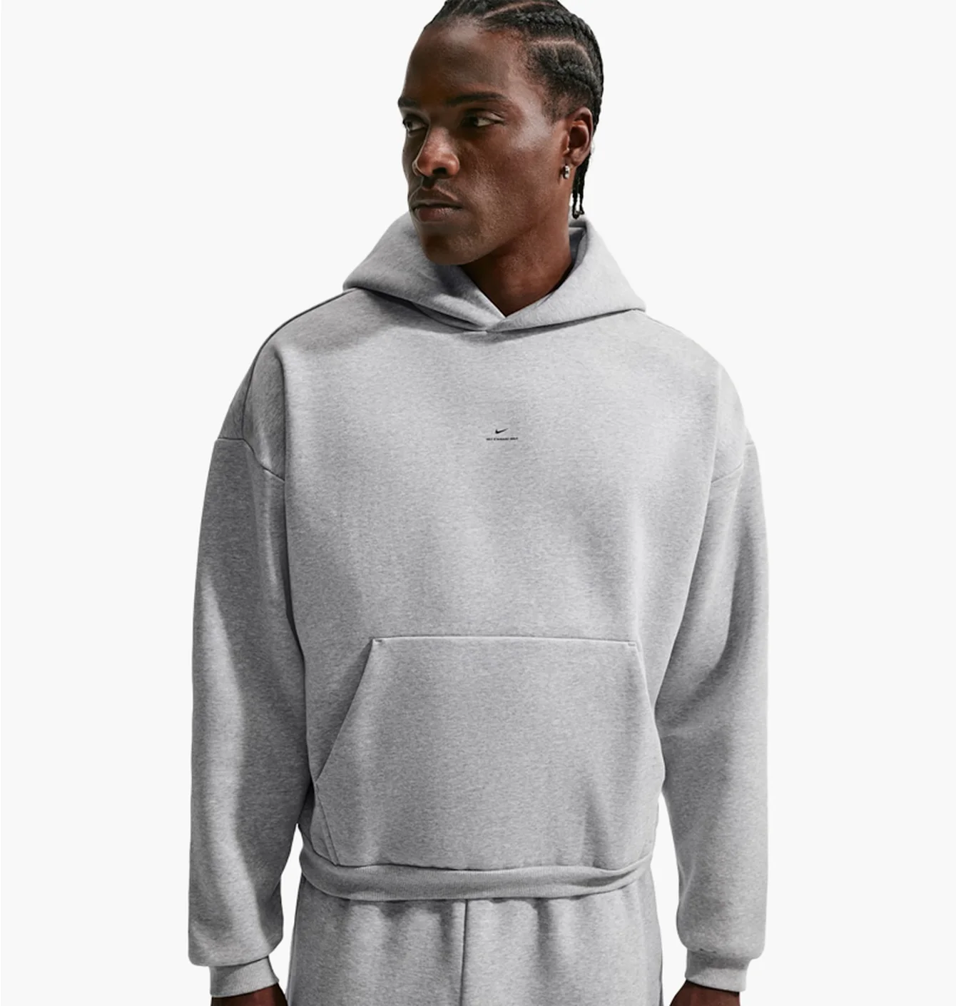 Худі чоловіче Nike Issue Grey IM5918-063