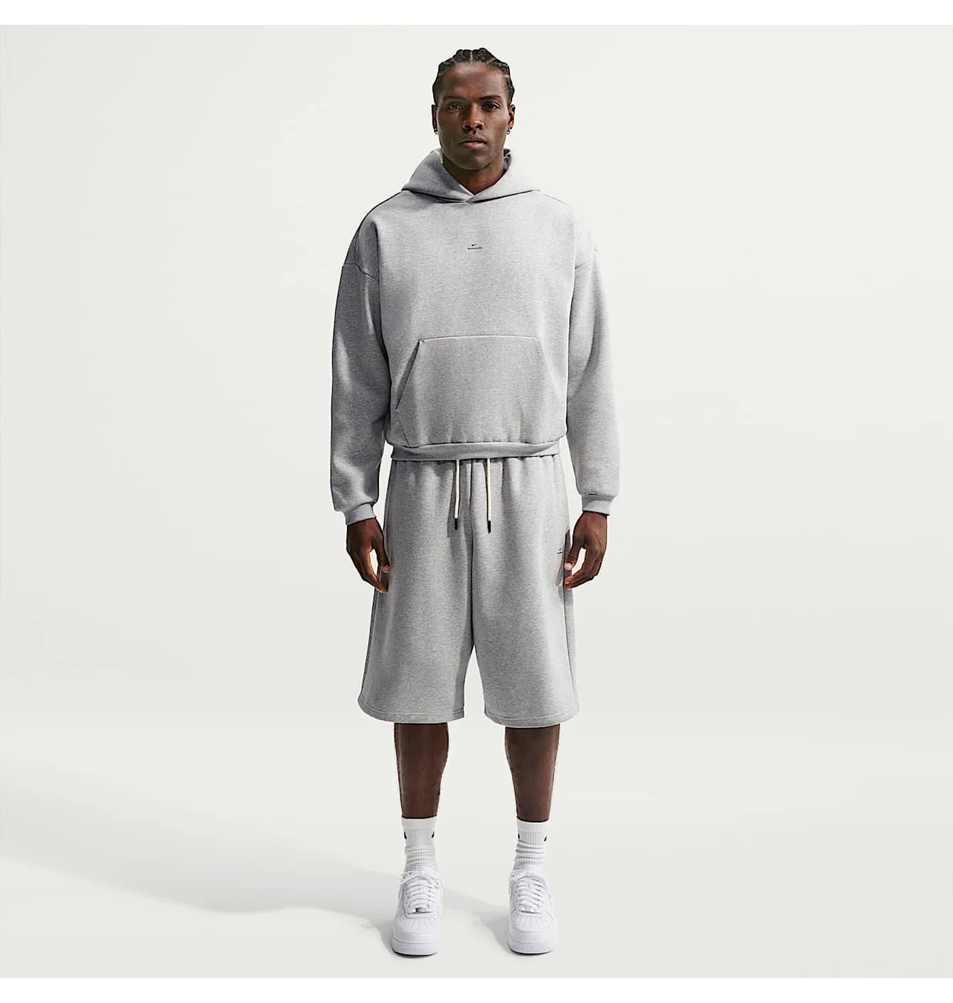 Худі чоловіче Nike Issue Grey IM5918-063