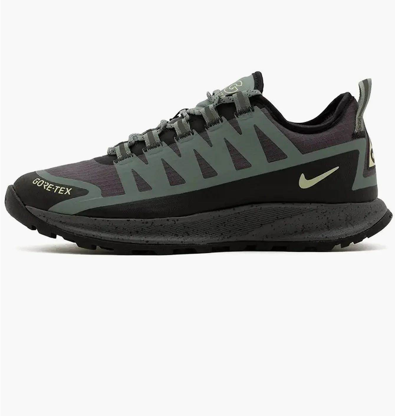 Кросівки унісекс Nike Acg Air Nasu Gore-Tex Clay Green Turquoise/Violet CW6020-300