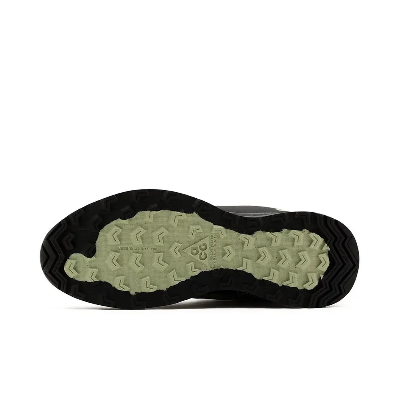 Кросівки унісекс Nike Acg Air Nasu Gore-Tex Clay Green Turquoise/Violet CW6020-300