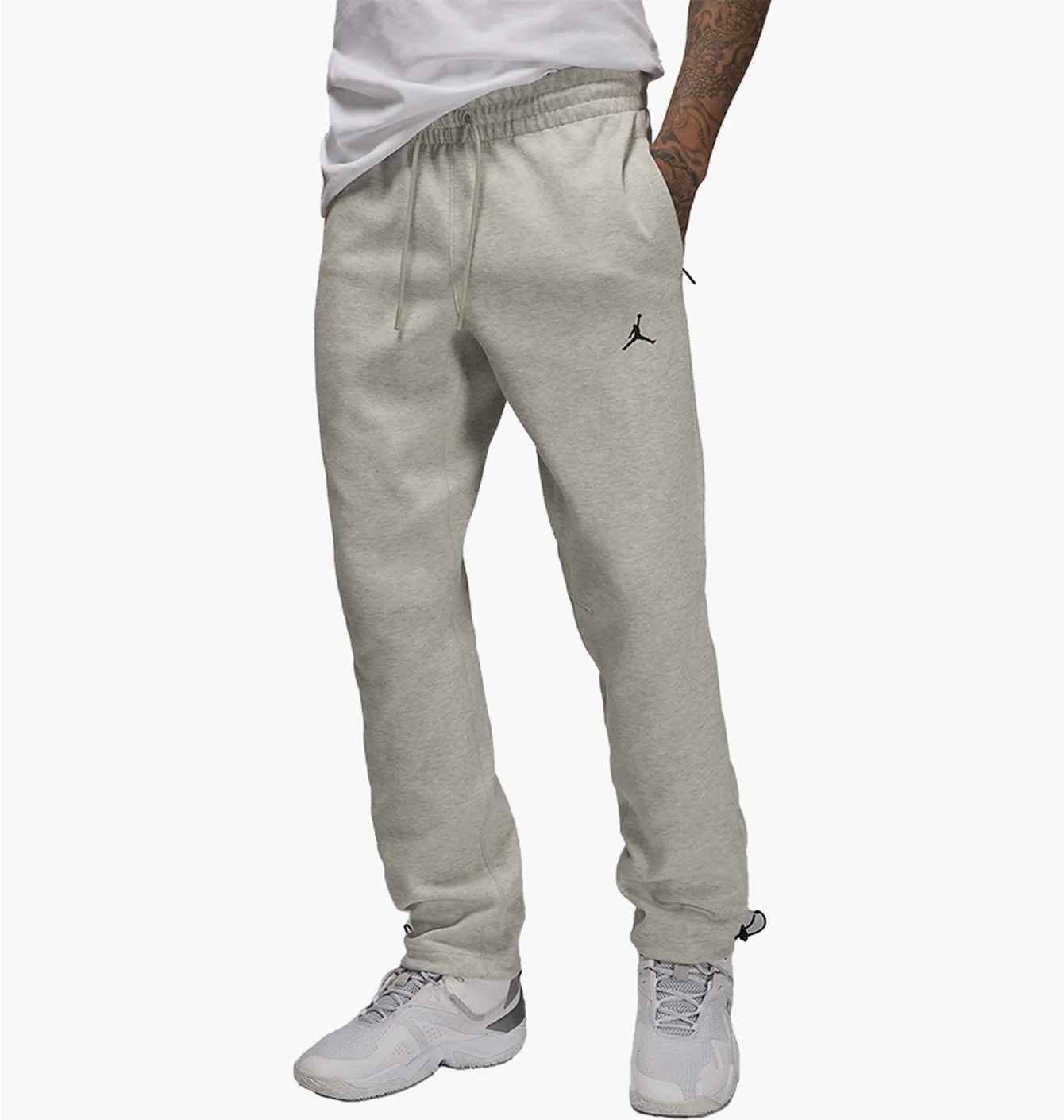 Штани чоловічі Air Jordan Dri-Fit Sport Hoop Fleece Beige FV8604-050
