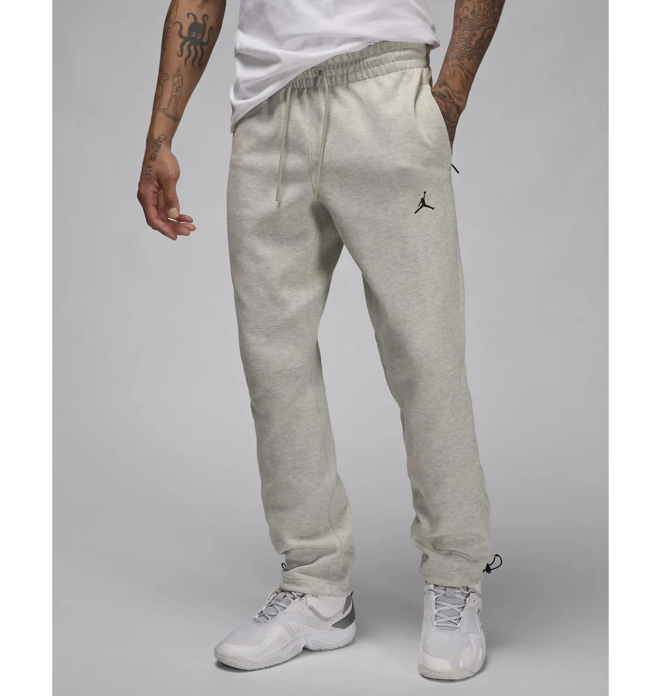 Штани чоловічі Air Jordan Dri-Fit Sport Hoop Fleece Beige FV8604-050