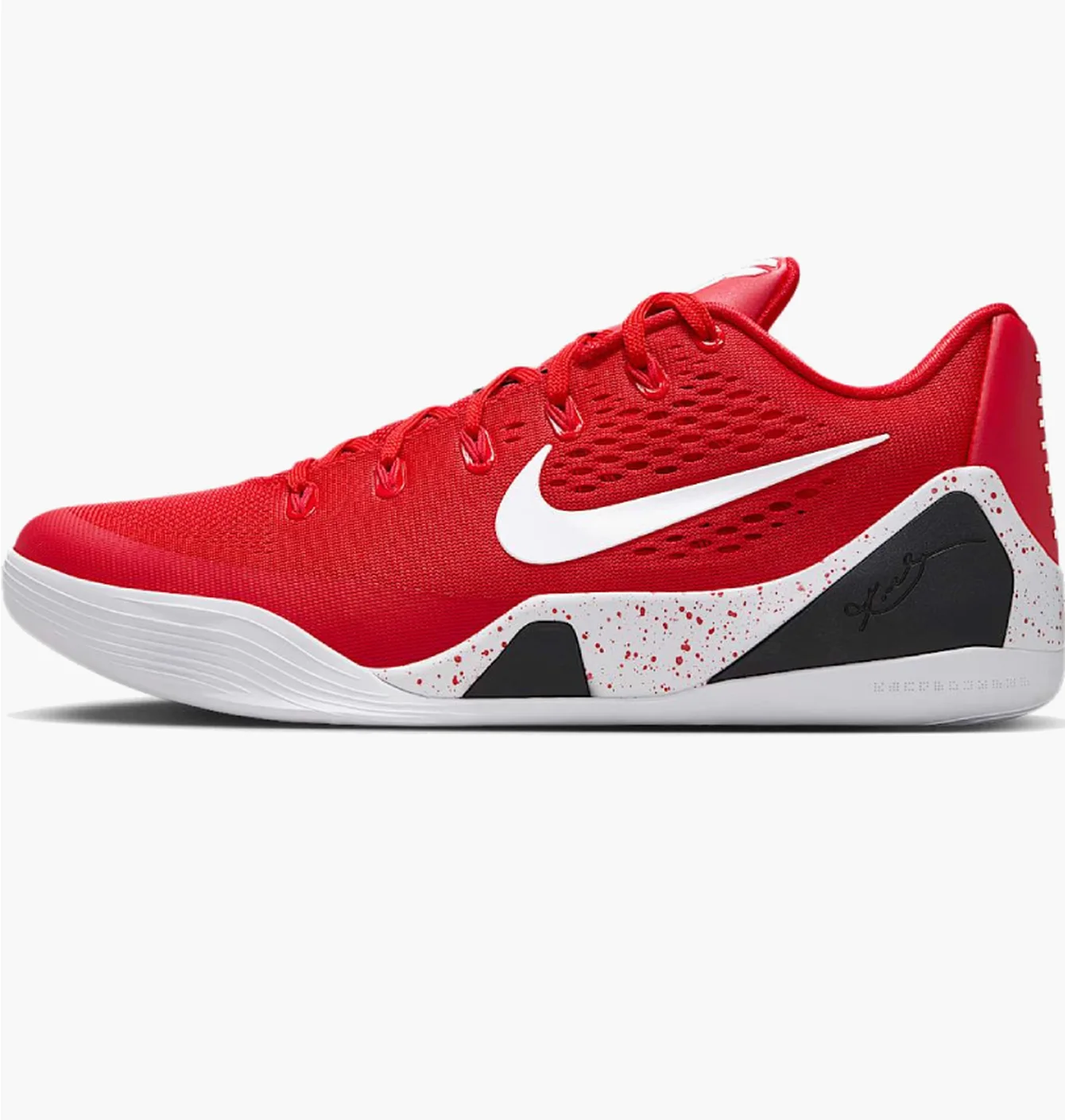 Кросівки чоловічі Nike Kobe Ix Elite Low Em Protro Red IH1401-600